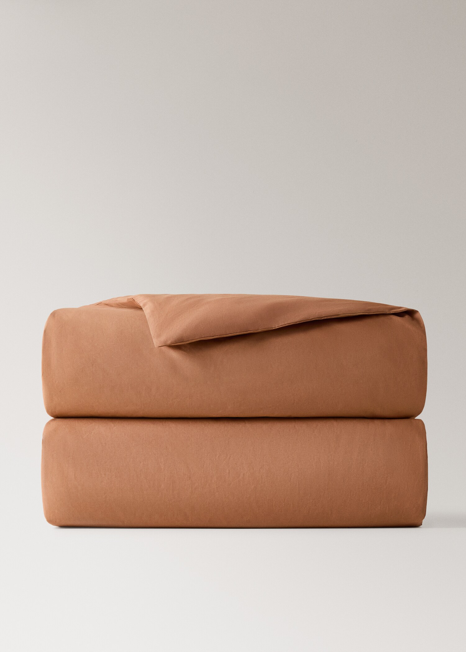 200-thread count percale cotton duvet cover for 150/160 cm bed - Article without model