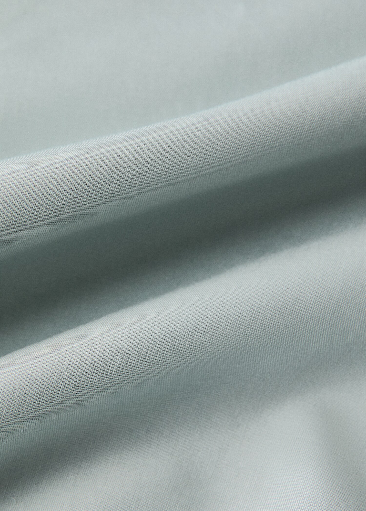 200-thread count percale cotton duvet cover for 150/160 cm bed - Details of the article 1