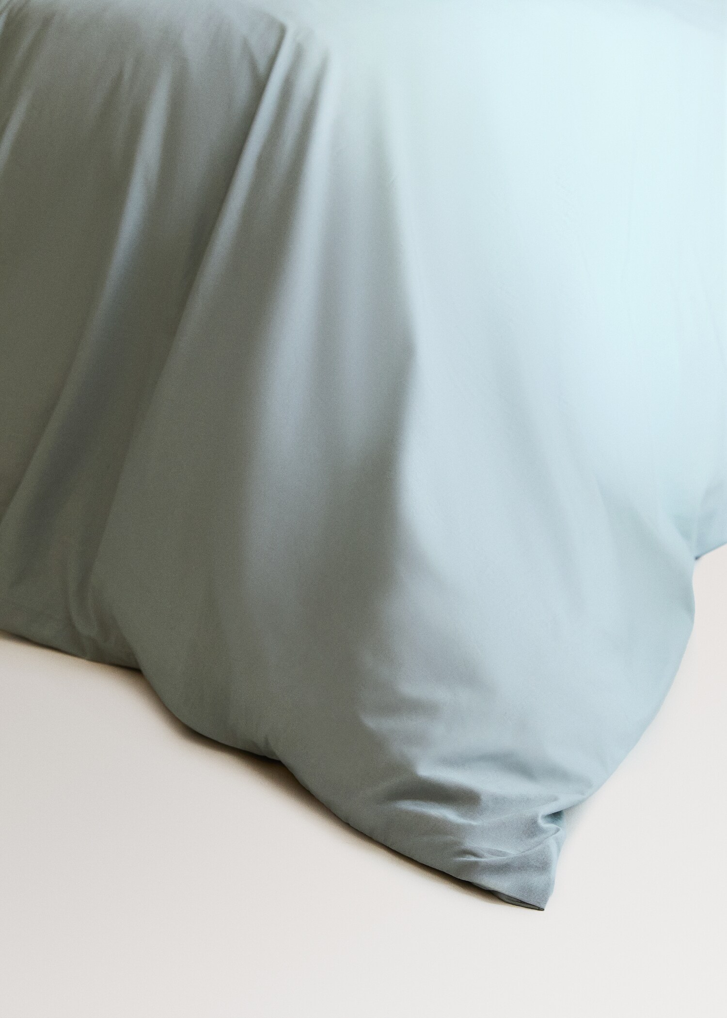 200-thread count percale cotton duvet cover for 150/160 cm bed - Details of the article 8