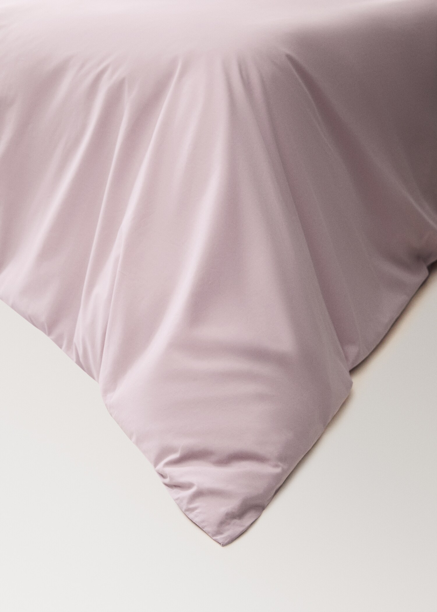 200-thread count percale cotton duvet cover for 150/160 cm bed - Details of the article 8