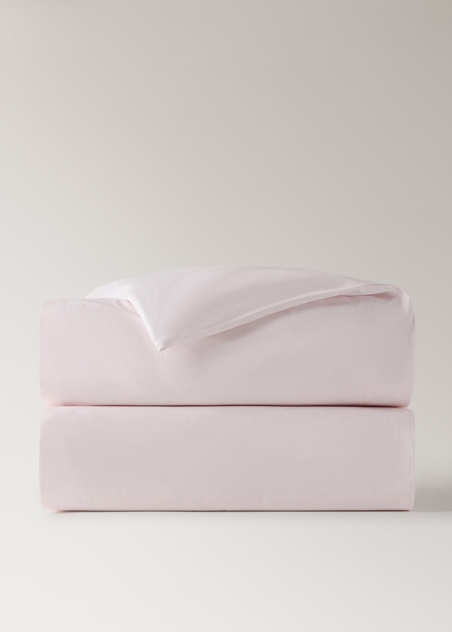 200-thread count percale cotton duvet cover for 150/160 cm bed - Article without model