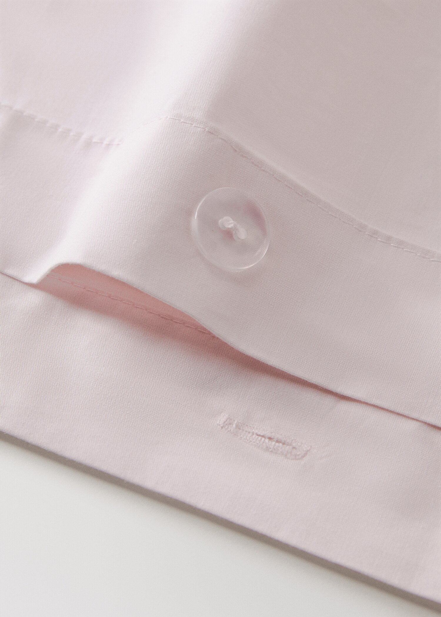 200-thread count percale cotton duvet cover for 150/160 cm bed - Details of the article 1