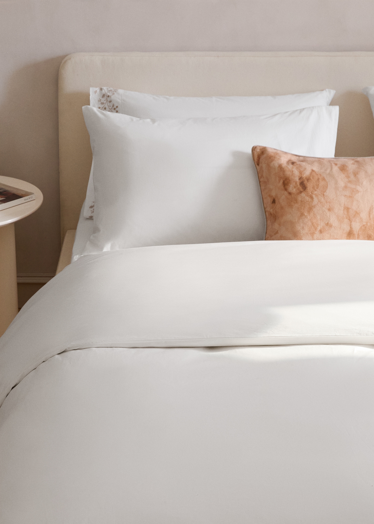 200-thread count percale cotton duvet cover for 200 cm bed - Details of the article 7