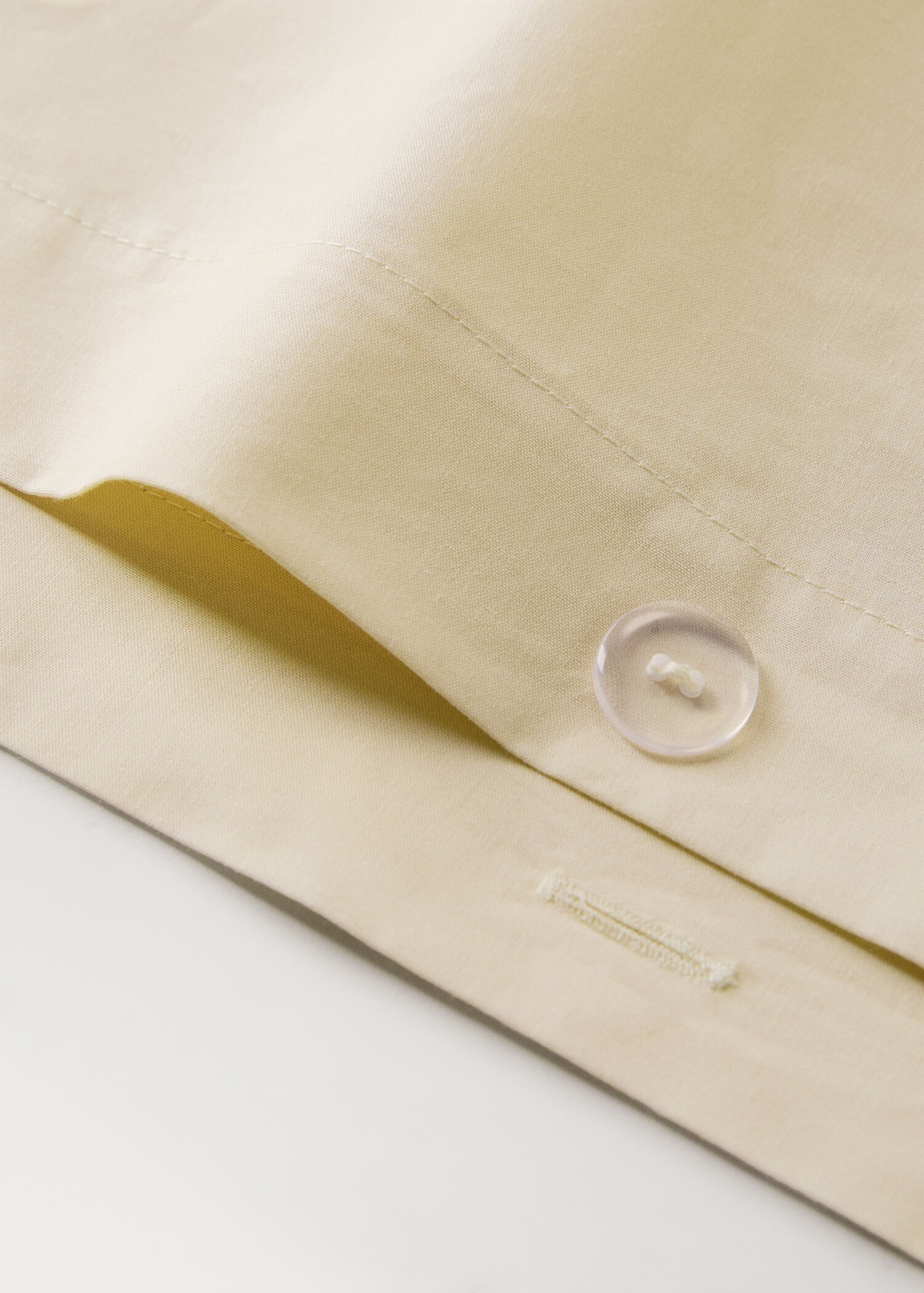 200-thread count percale cotton duvet cover for 200 cm bed - Details of the article 2