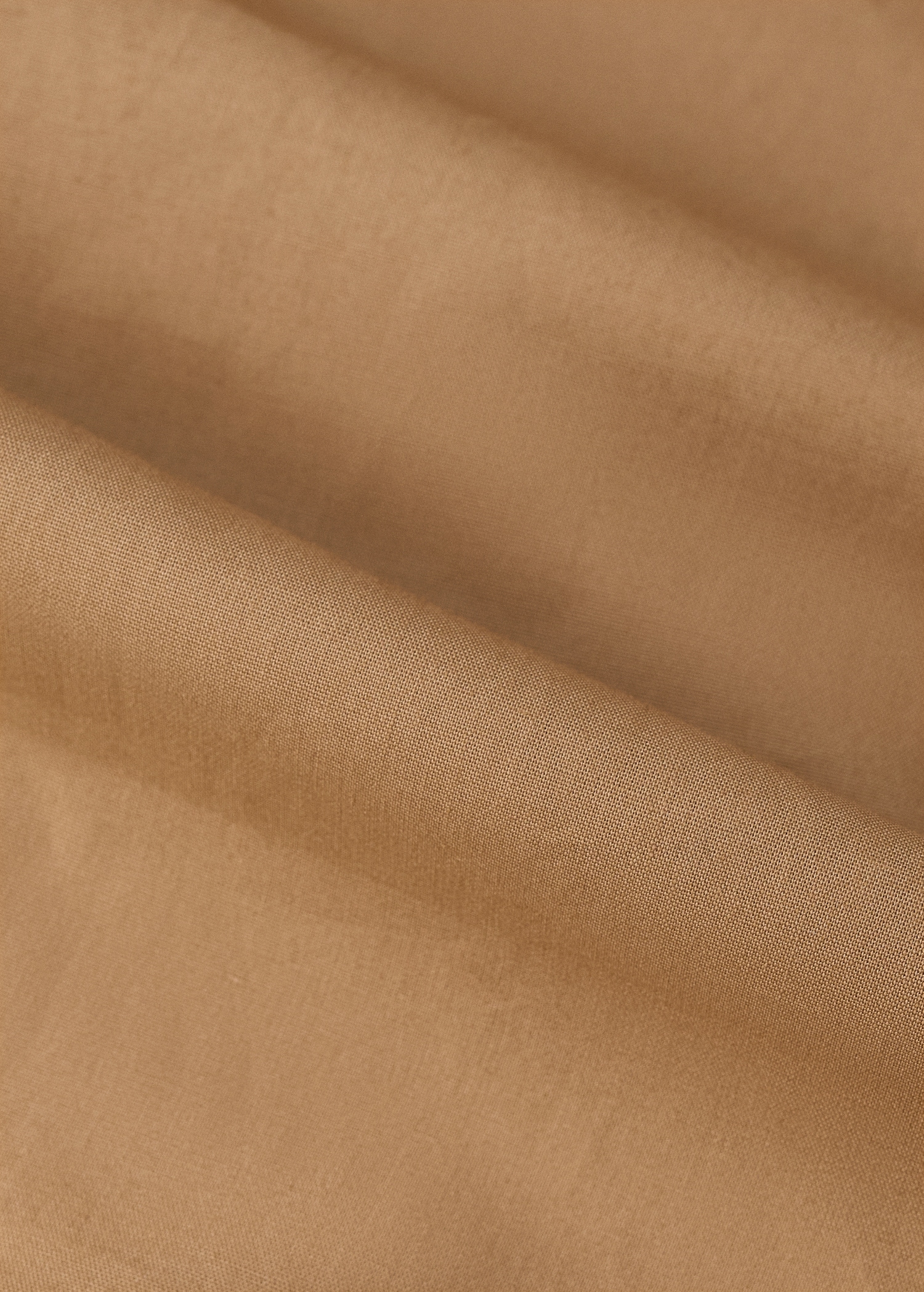 Housse de couette percale de coton couleur réversible Lit 135/140 cm - Détail de l'article 1