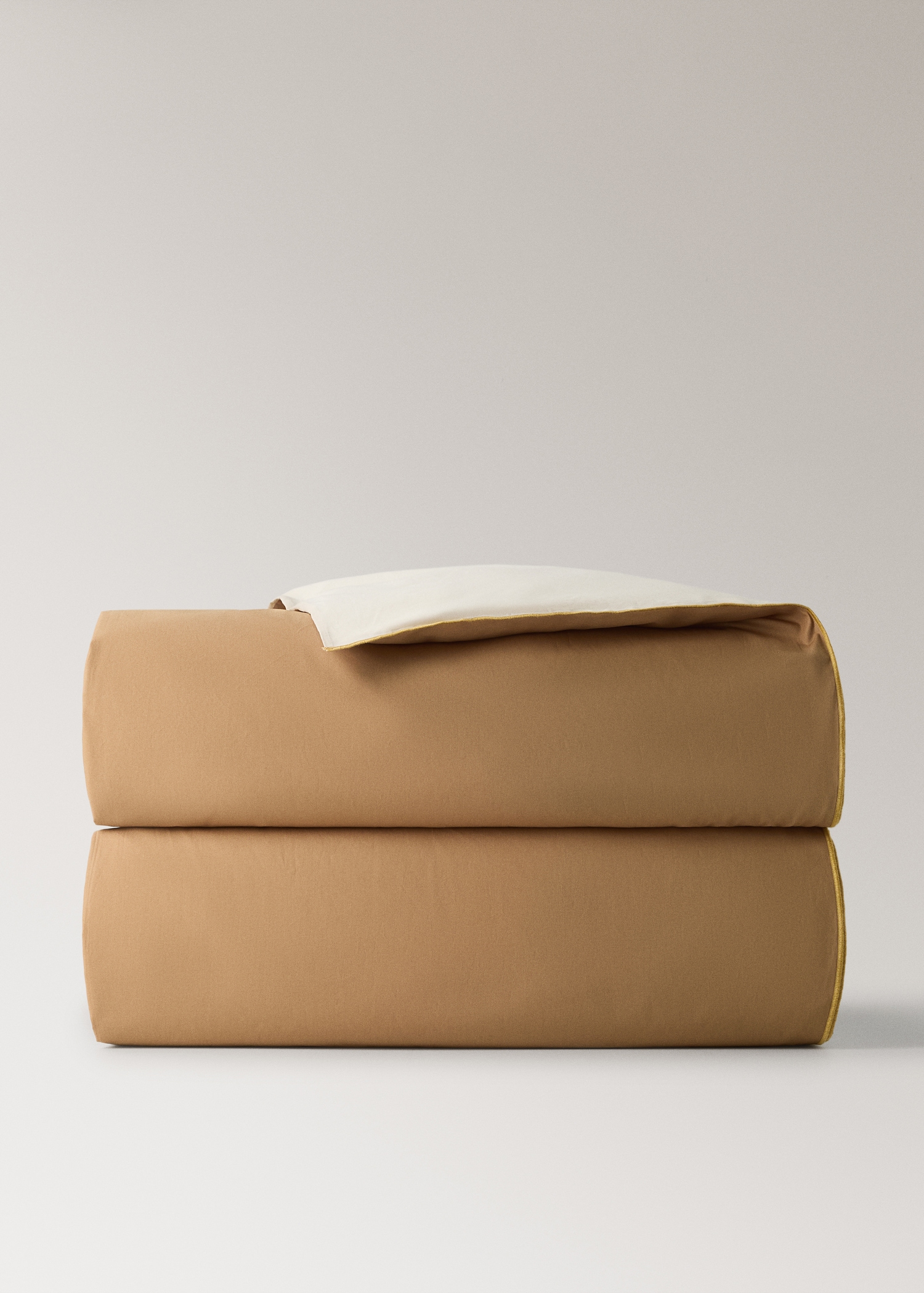 Colorful cotton percale reversible duvet cover for 180/200-cm bed - Article without model