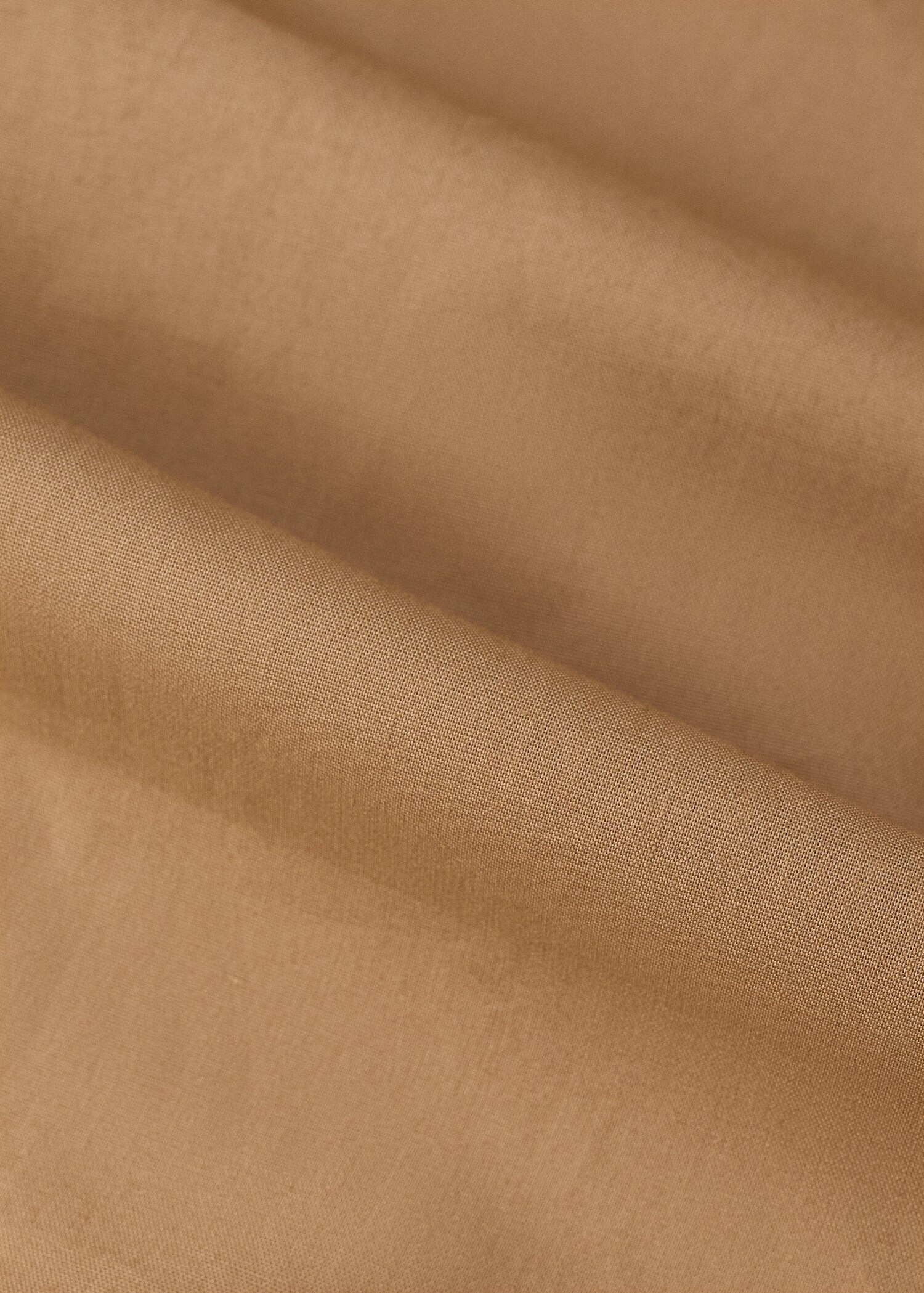 Reversible colour percale cotton duvet cover for 200 cm bed - Details of the article 1