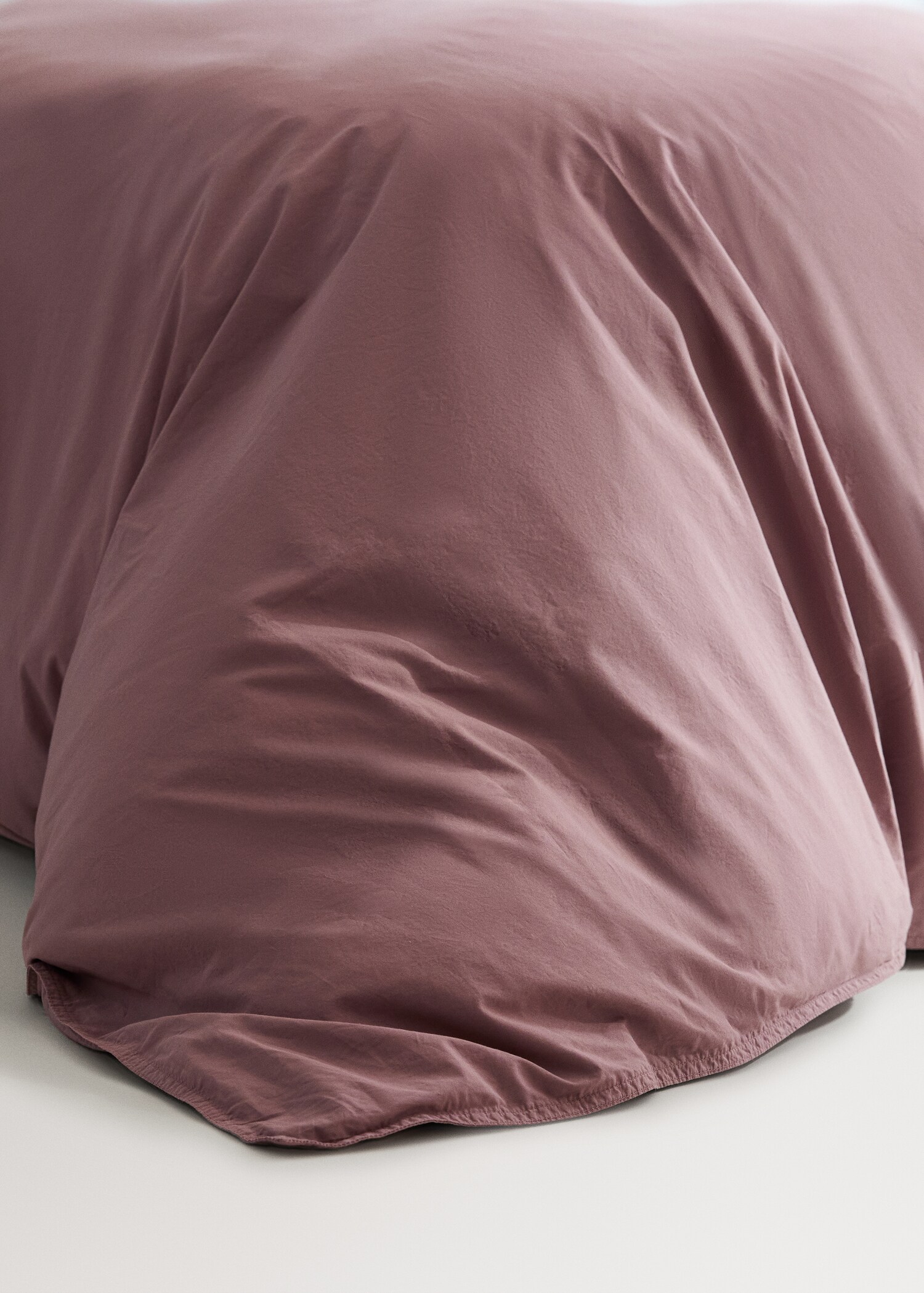 300 thread count double-stitched cotton duvet cover for a 90 cm bed - Details of the article 8
