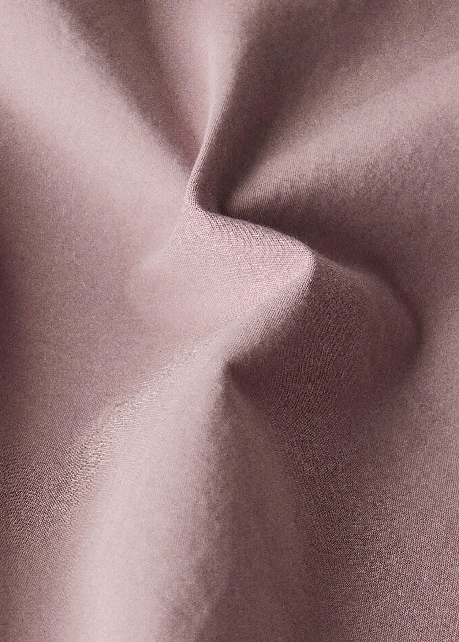 Παπλωματοθήκη διπλή ραφή βαμβάκι 300 κλωστών κρεβάτι 180/200 εκ - Λεπτομέρεια του προϊόντος 2