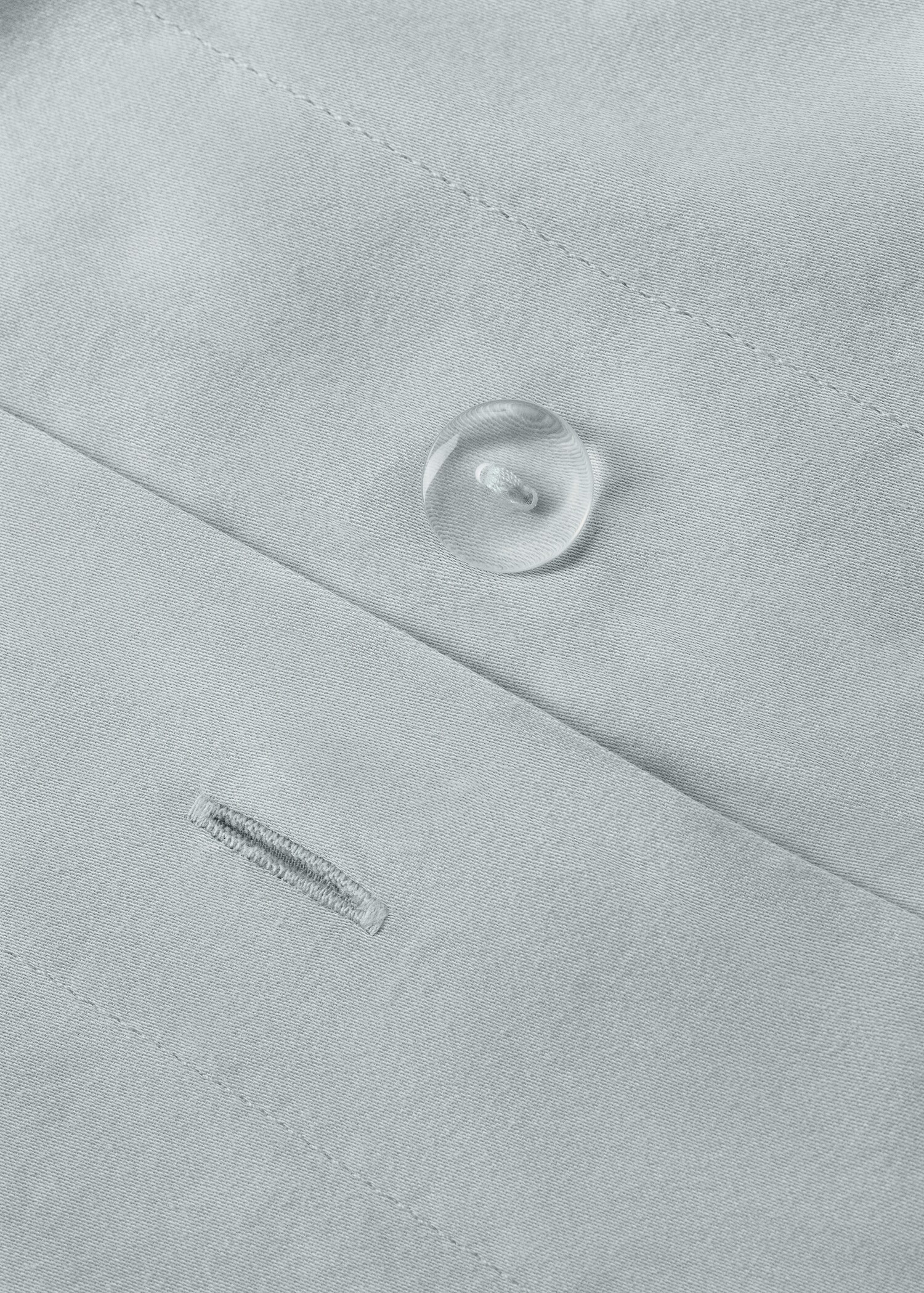 Funda nórdica satén doble pespunte Superking Bed - Details of the article 2