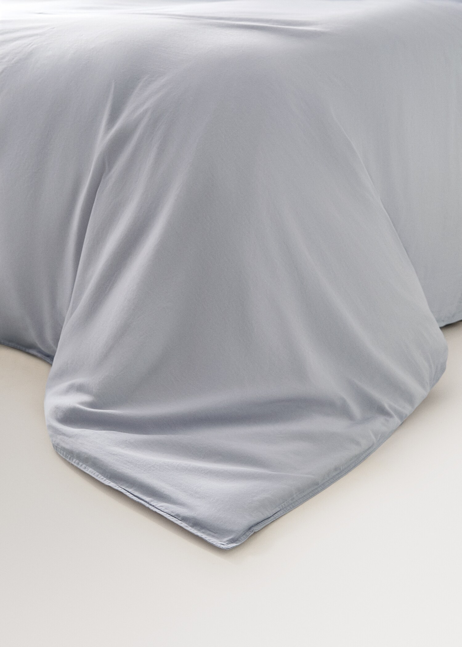 Double-stitched sateen duvet cover for 180/200-cm bed - Details of the article 8