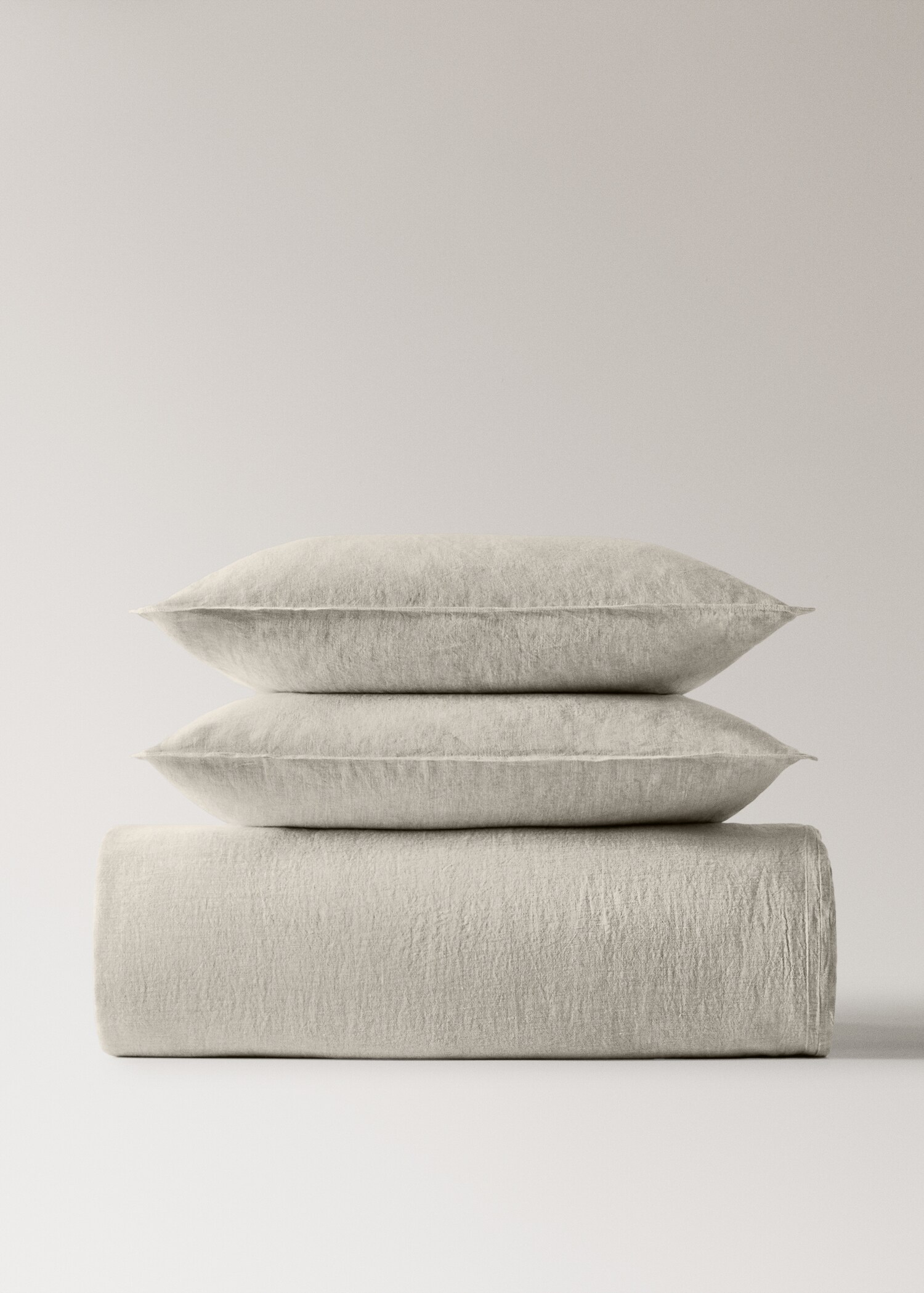 Washed linen duvet cover for 180/200 cm bed - Article without model