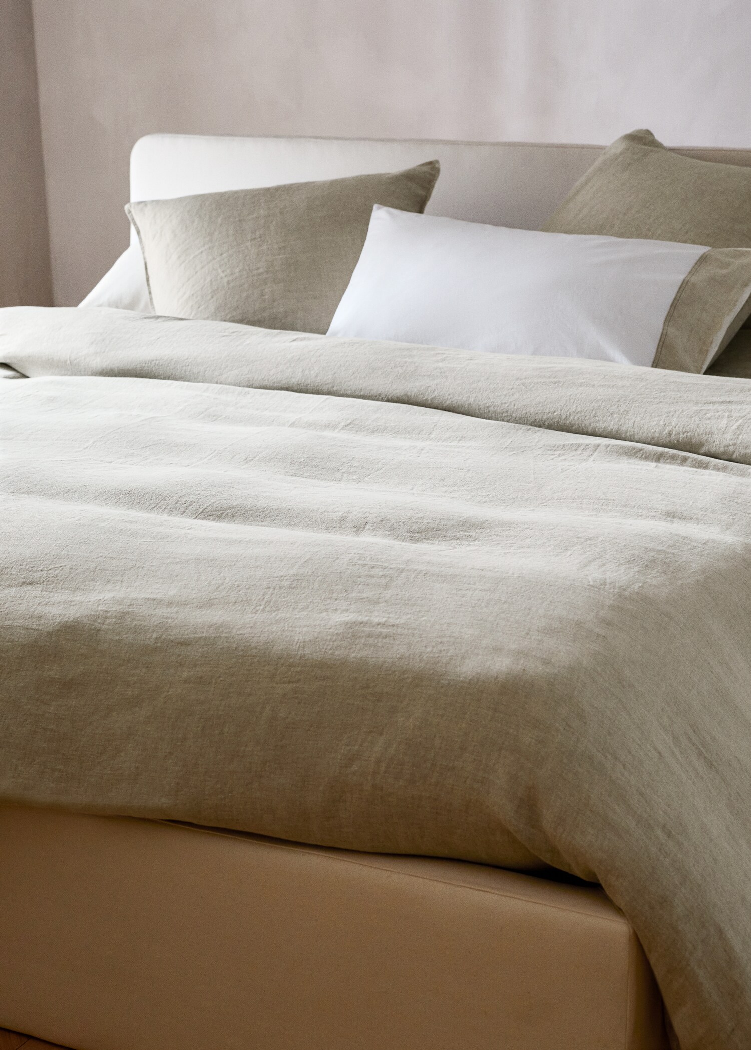 Washed linen duvet cover for 180/200 cm bed - Details of the article 8