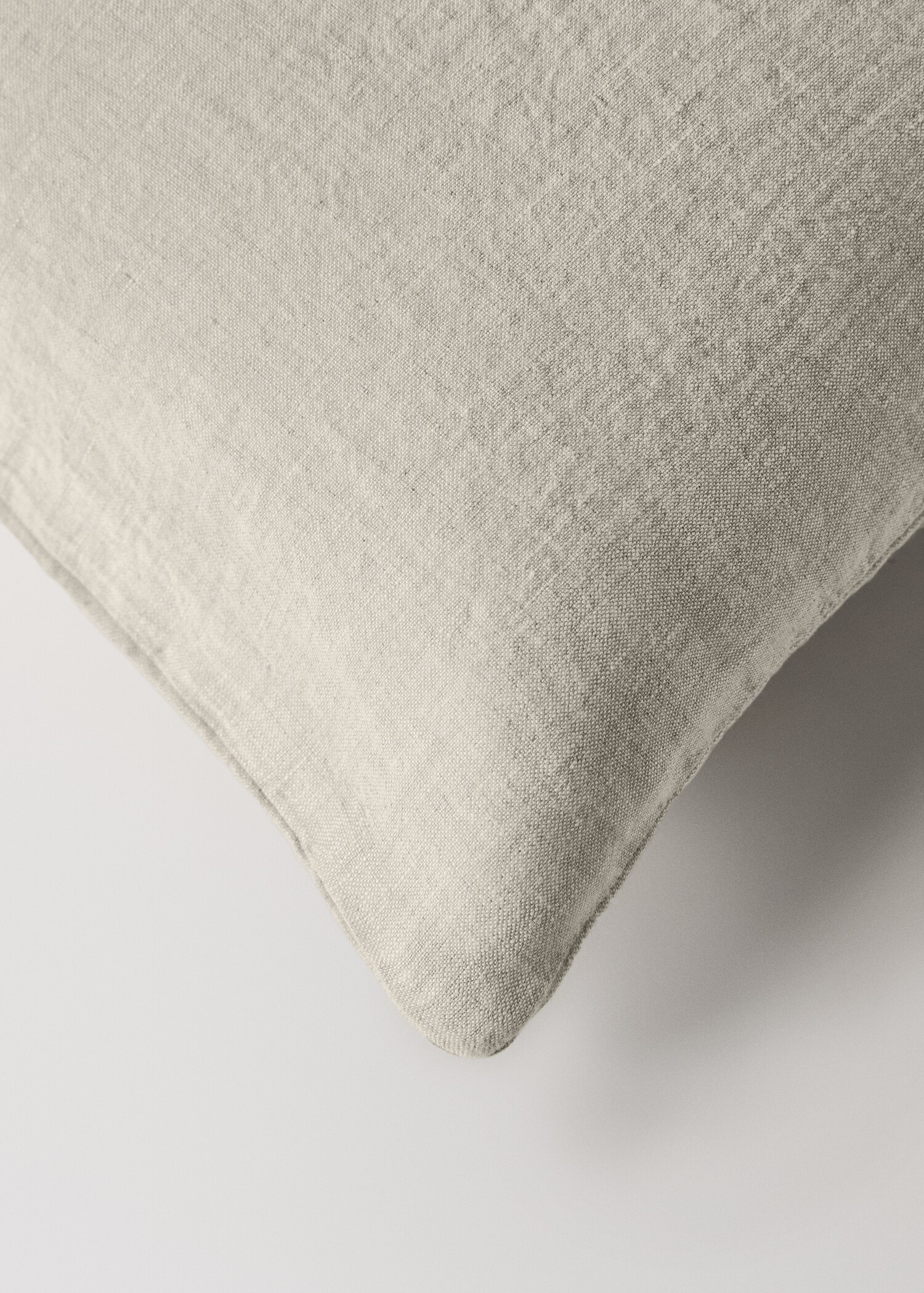 Washed linen duvet cover for 135/140 cm bed - Details of the article 3