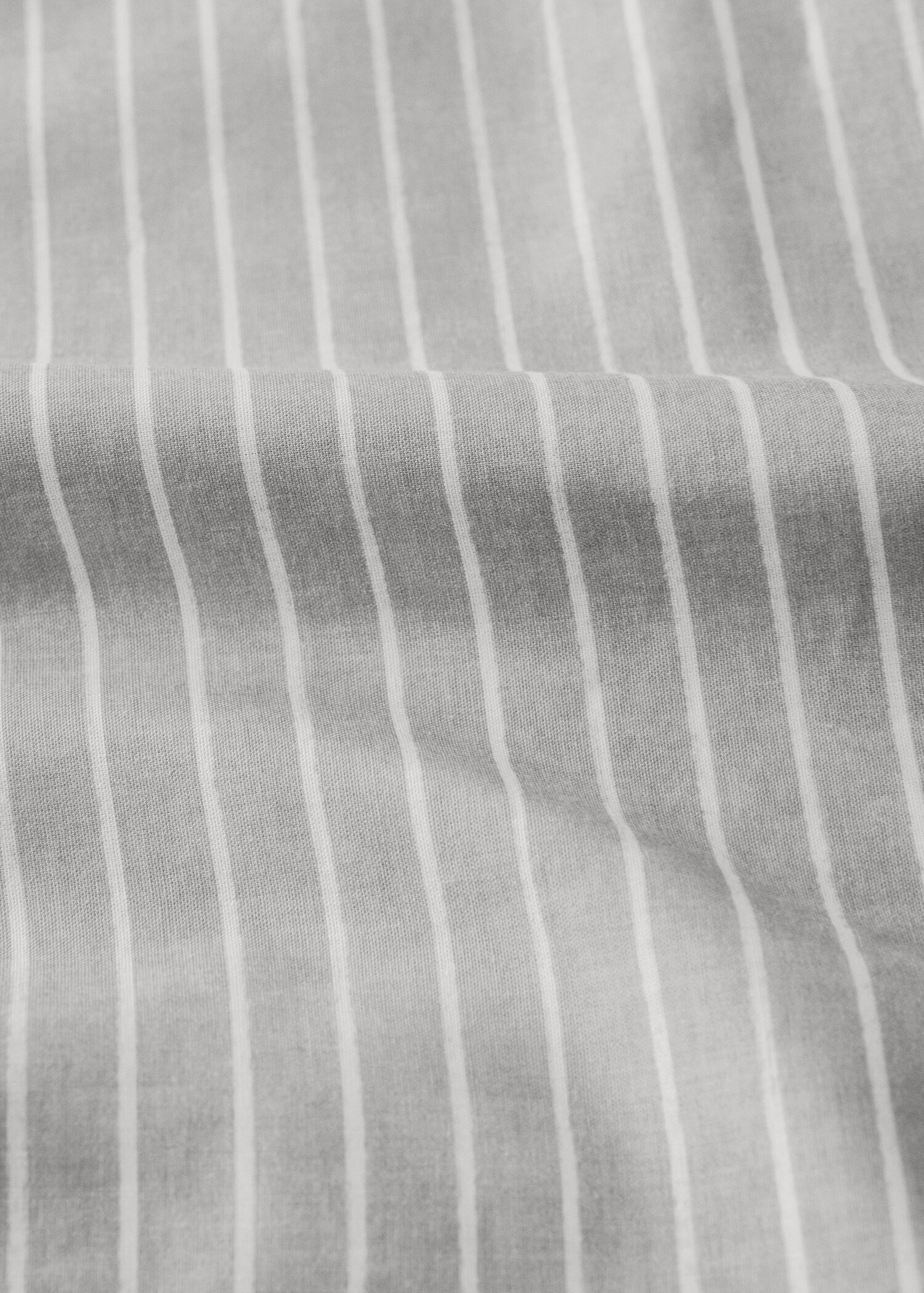 Funda nórdica algodón percal rayas cama 180/200 cm - Detalle del artículo 1