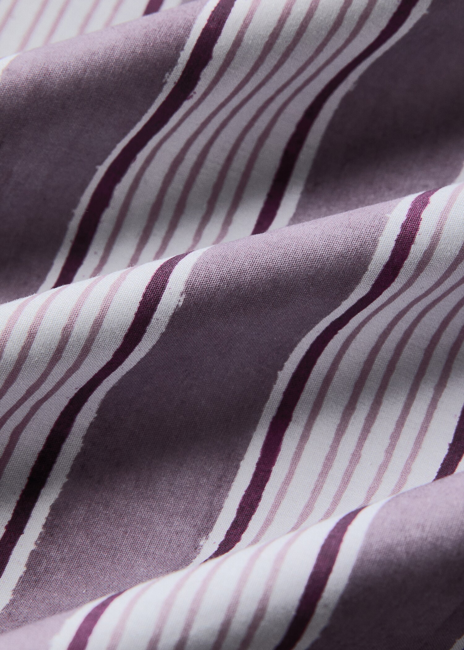 Watercolour Broad Stripes Duvet Cover for 90 cm Bed - Details of the article 1