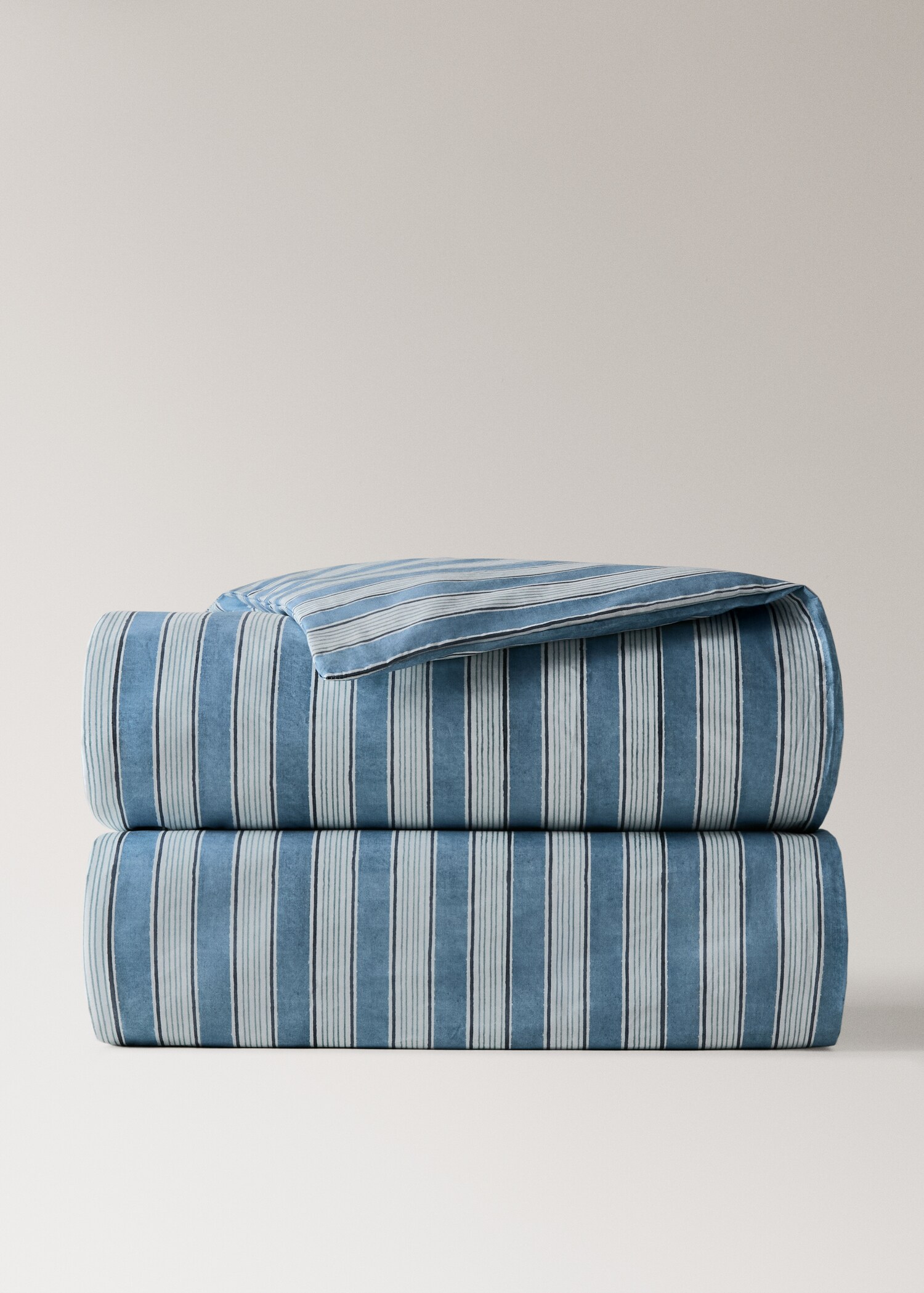 Watercolour Wide Stripes Duvet Cover 135/140 cm Bed - Article without model