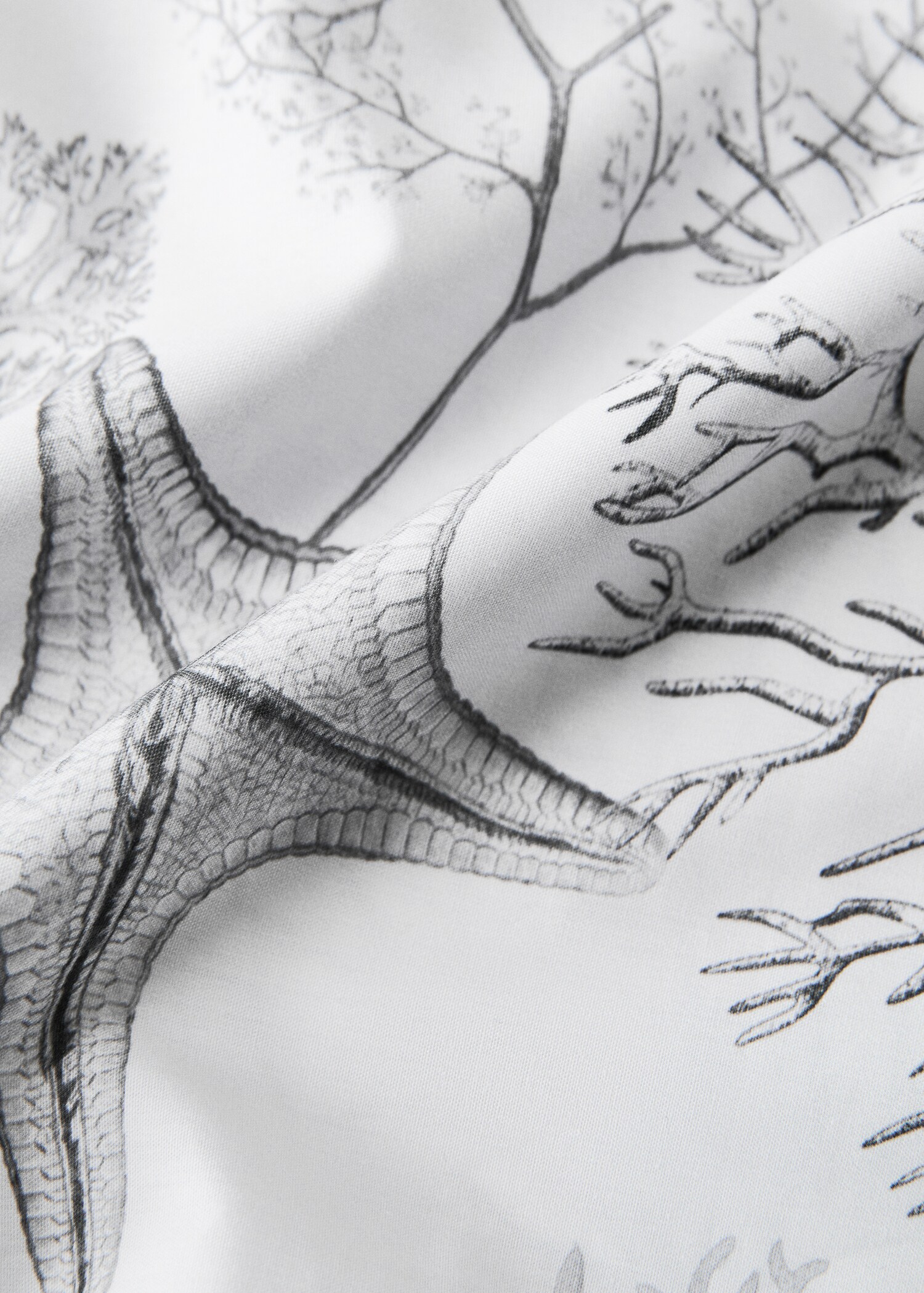 Poszwa na kołdrę z perkalu z morskim motywem na łóżko 90 cm - Szczegóły artykułu 1