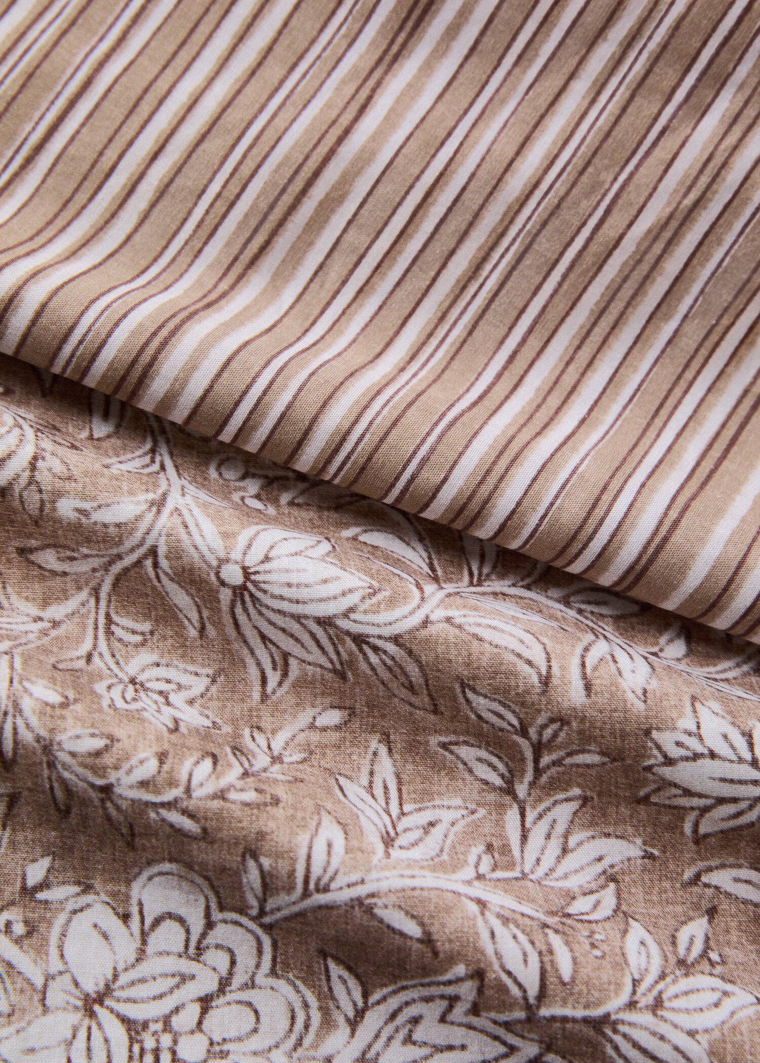 Funda nórdica estampado rayas finas Cama 180/200 cm - Detalle del artículo 1