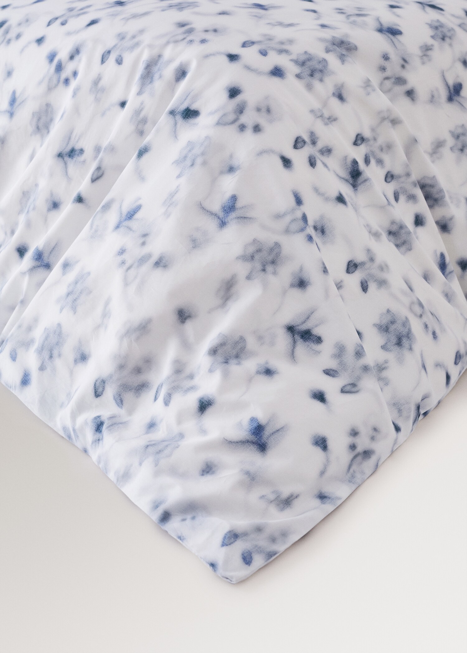 Housse de couette percale de coton estompé Lit 180/200 cm - Détail de l'article 8