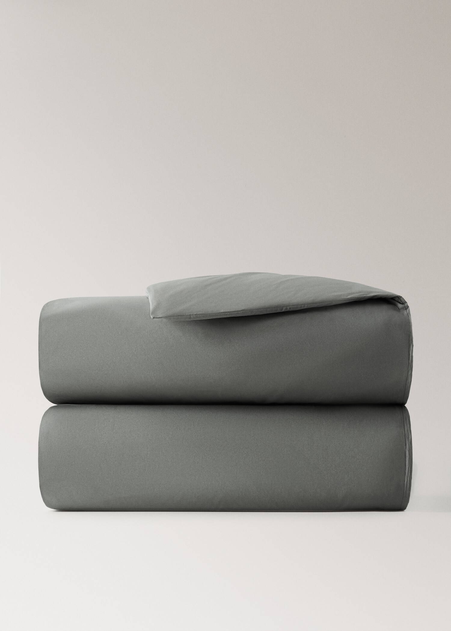 500 threads percale cotton duvet cover Superking bed - Article without model