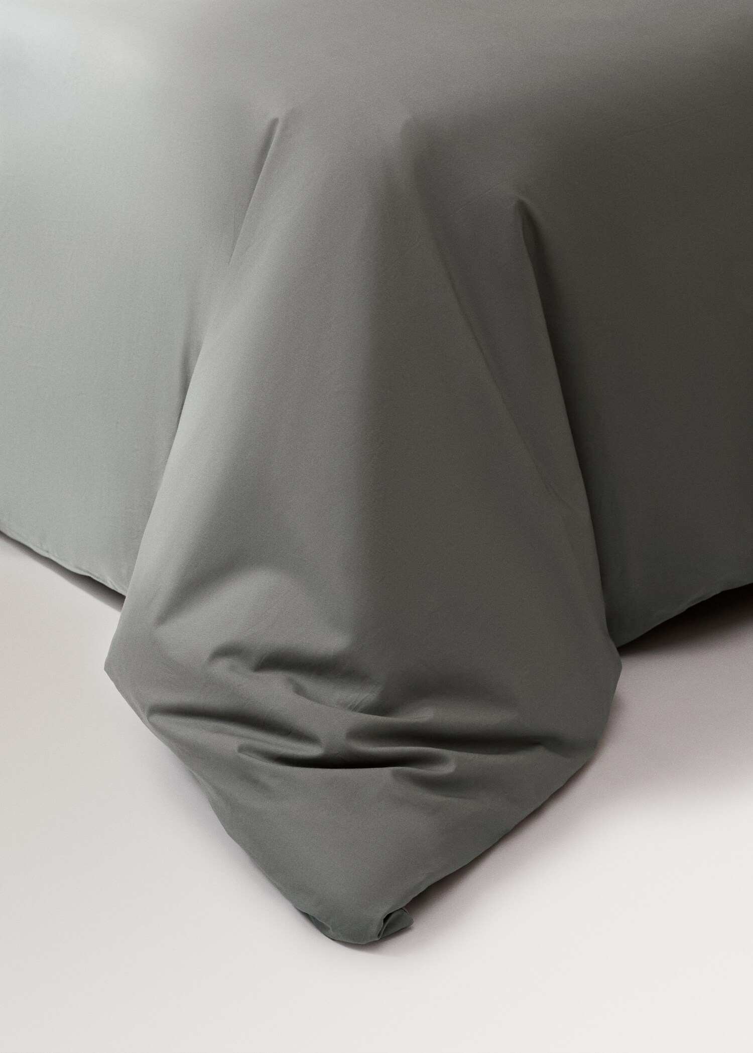 500 threads percale cotton duvet cover Superking bed - Details of the article 8