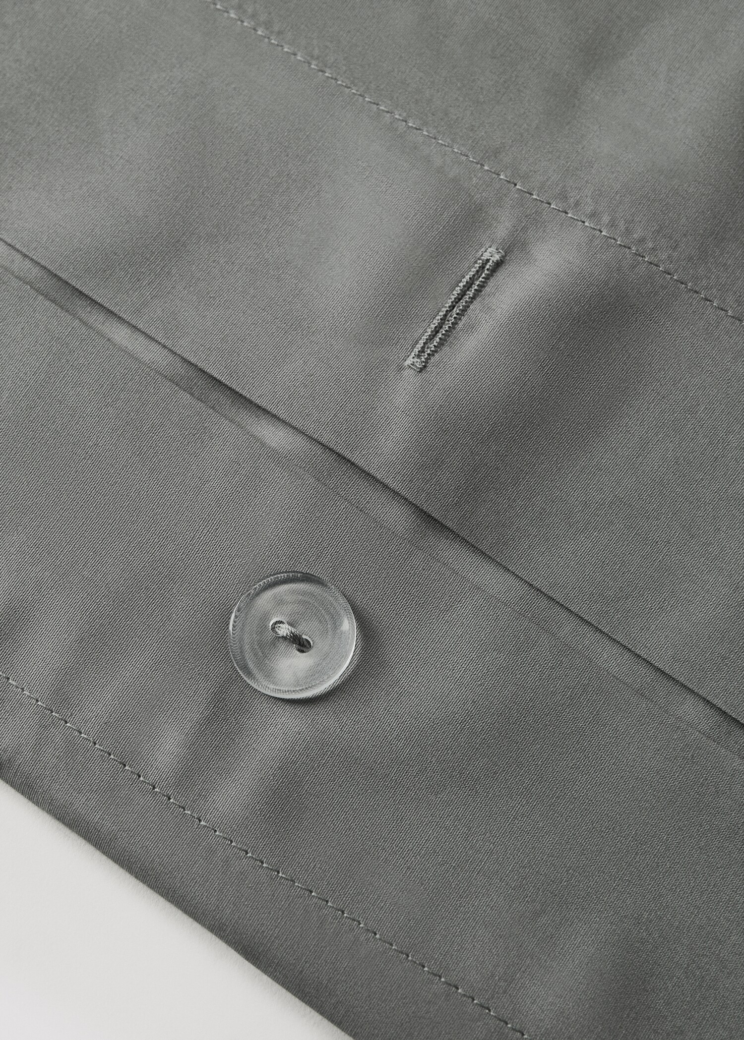 500-thread cotton percale duvet cover for 135/140 cm bed - Details of the article 2