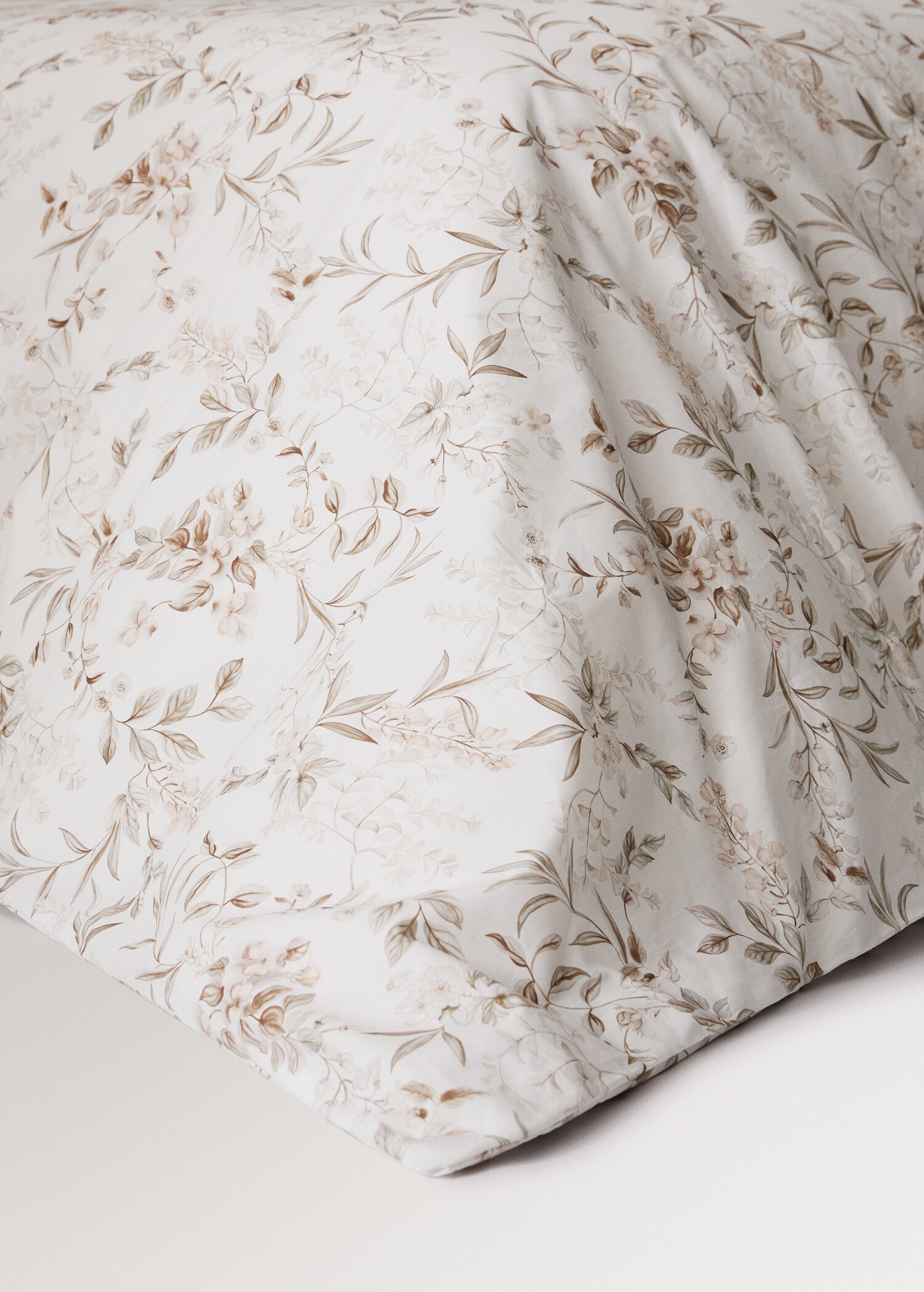 Garden floral print duvet cover for Bed 180/200 cm - Details of the article 8