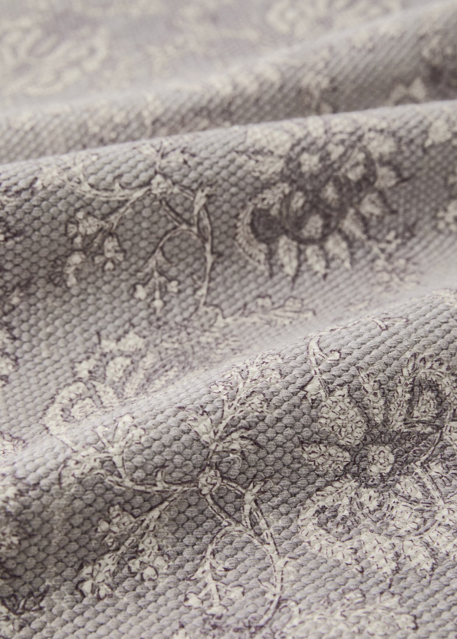 Malý bavlněný kobereček s květinovým vzorem - Detail zboží 1