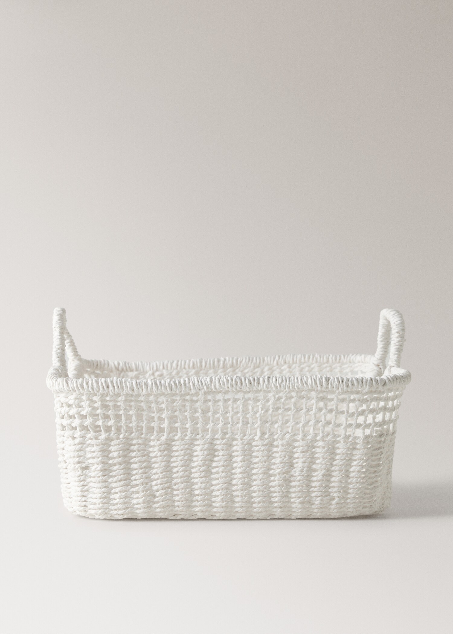 Two-handled paper basket - Article without model