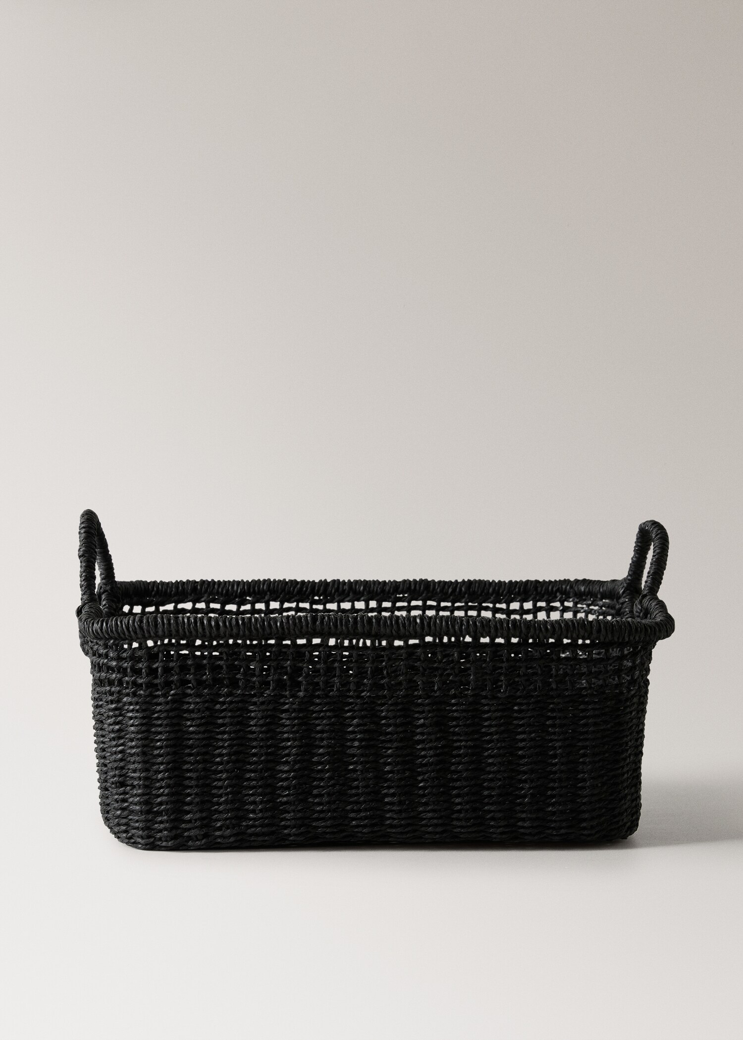 Two-handled paper basket - Article without model
