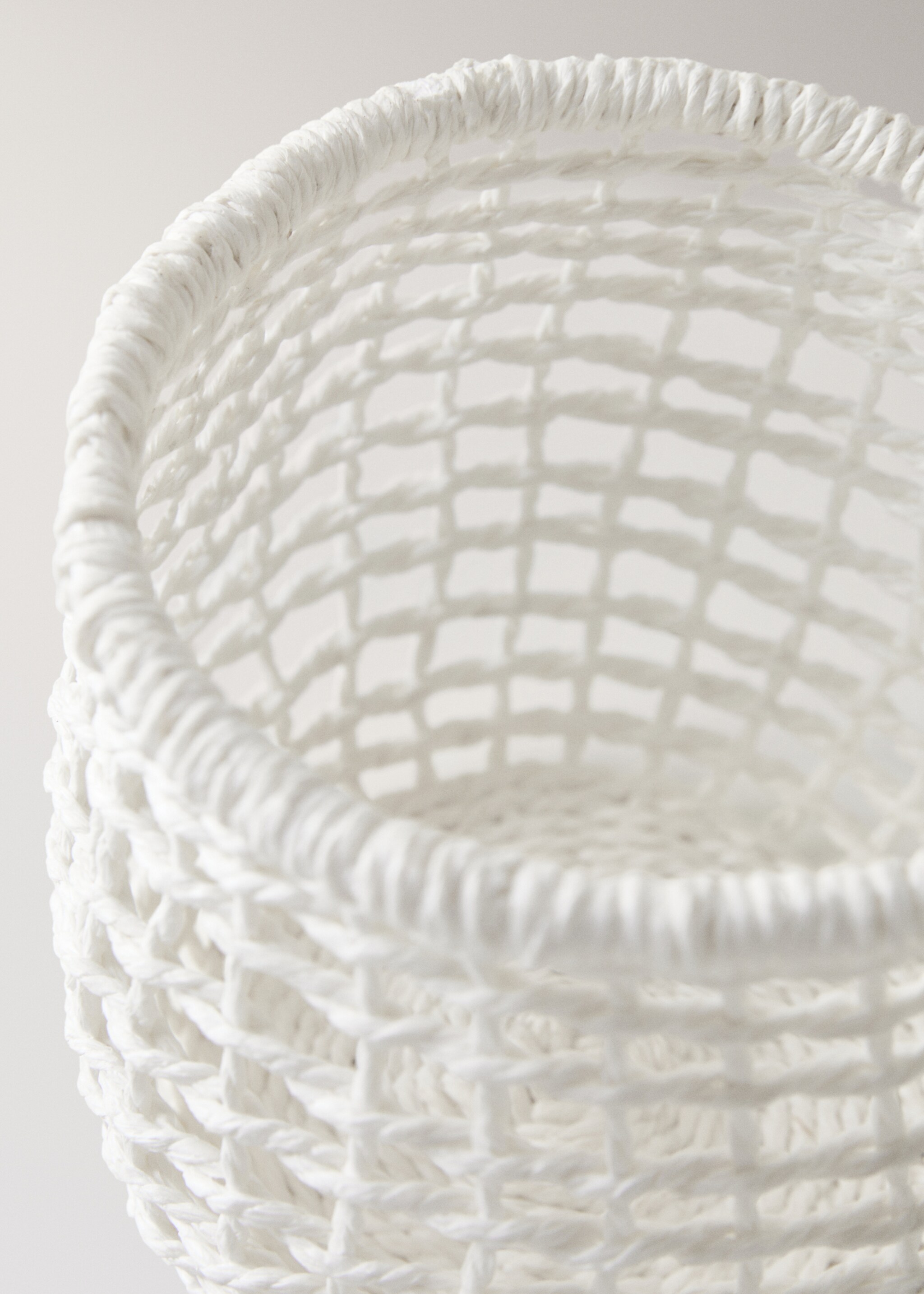 Toilet roll basket - Details of the article 1, White. Ref: 27003295-00.