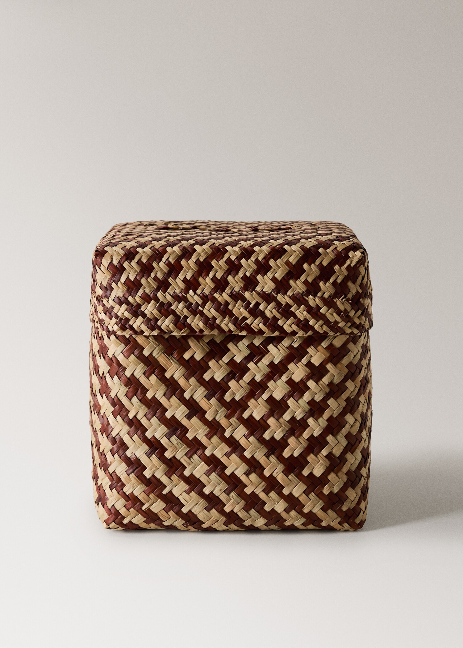 Велика кольорова коробка для зберігання - Товар без моделі