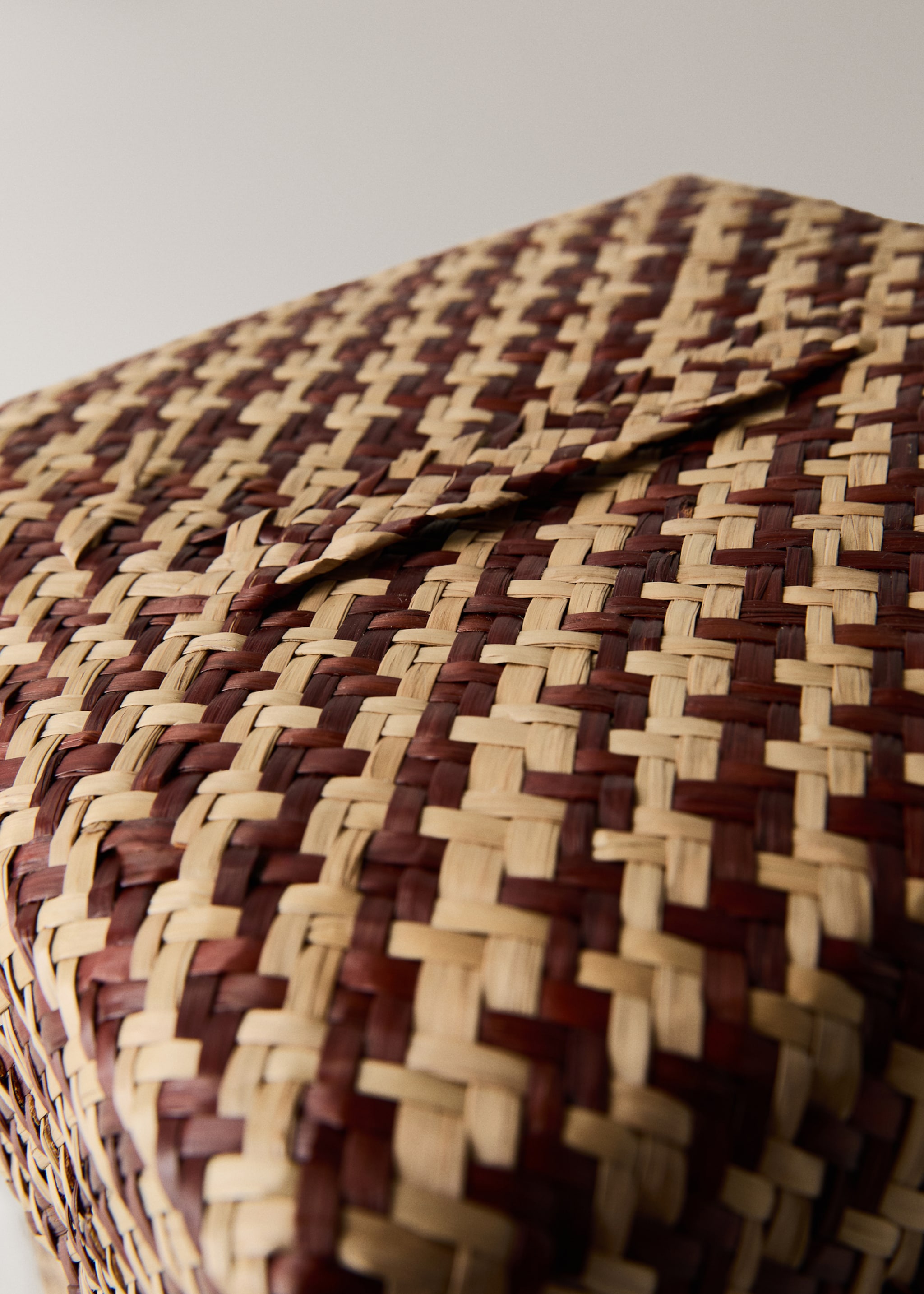 Velký barevný úložný box - Detail zboží 1, Černá. Ref: 27003296-00.