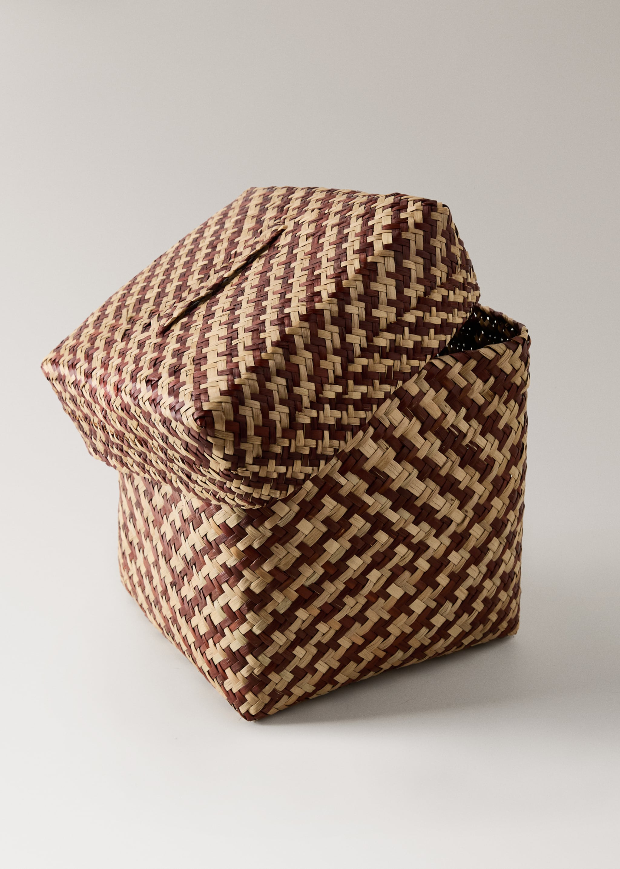 Velký barevný úložný box - Detail zboží 3, Černá. Ref: 27003296-00.