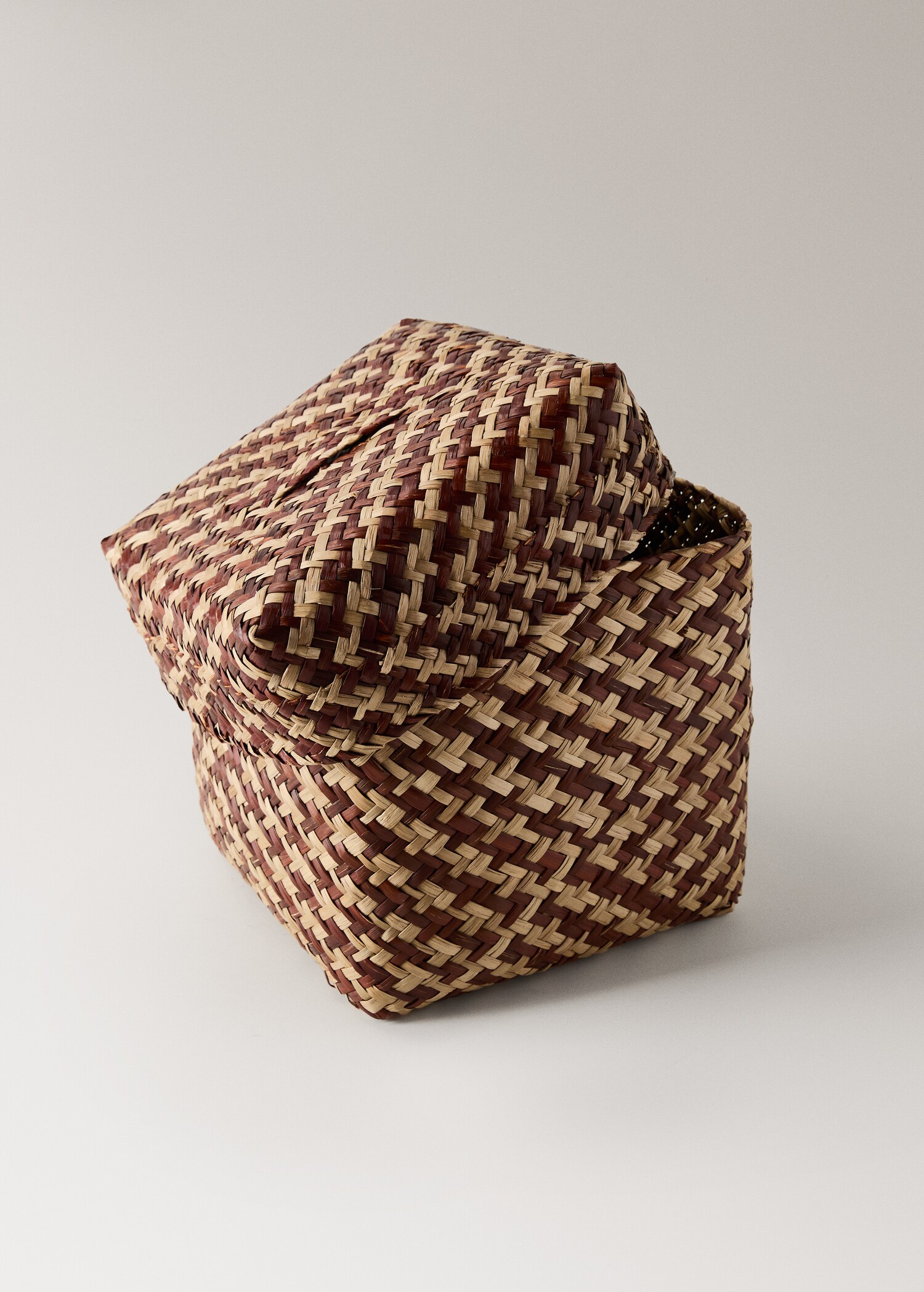 Кошик для зберігання середнього розміру кольору - Детальніше про товар 3