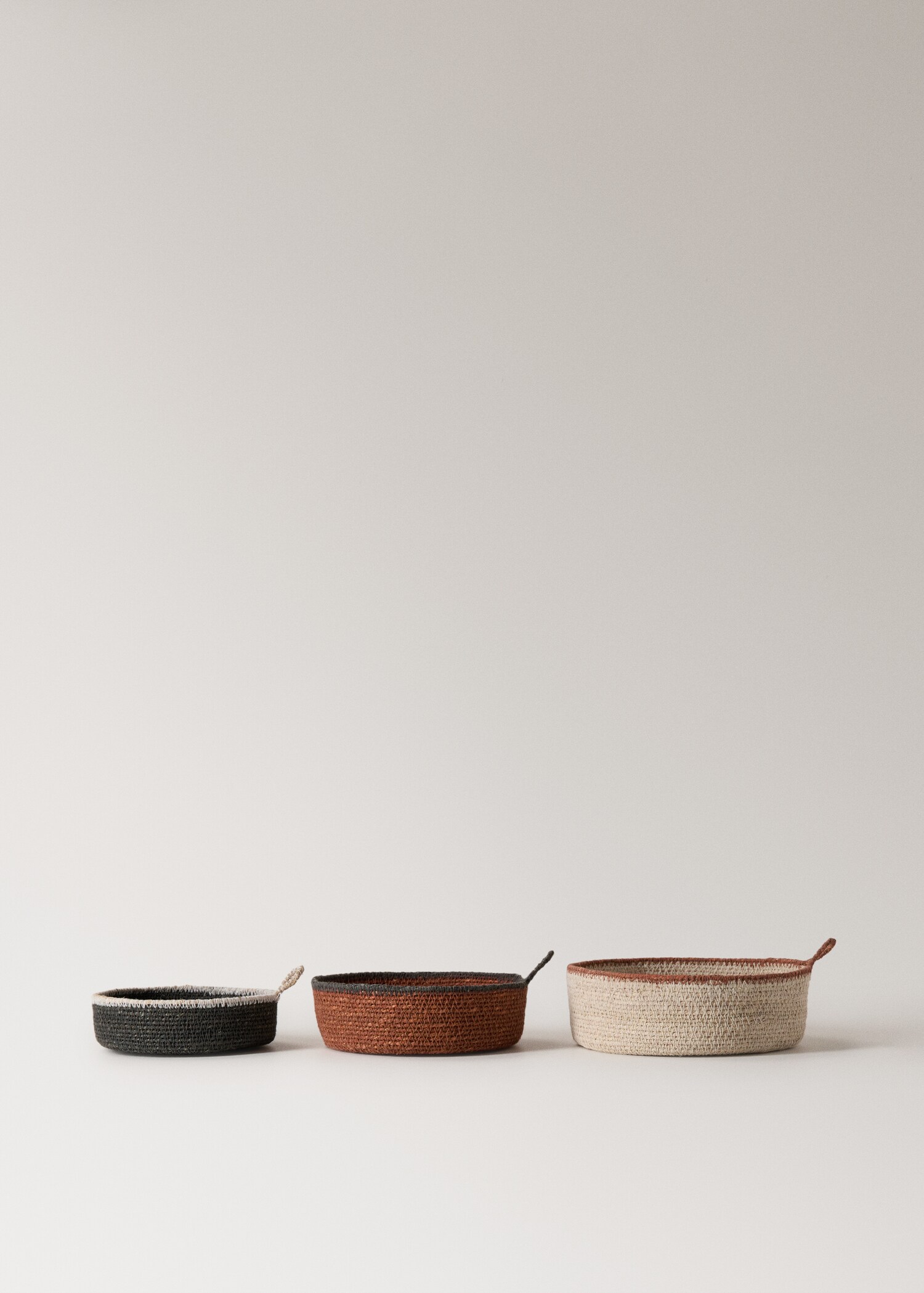 Combined seagrass baskets - Article without model