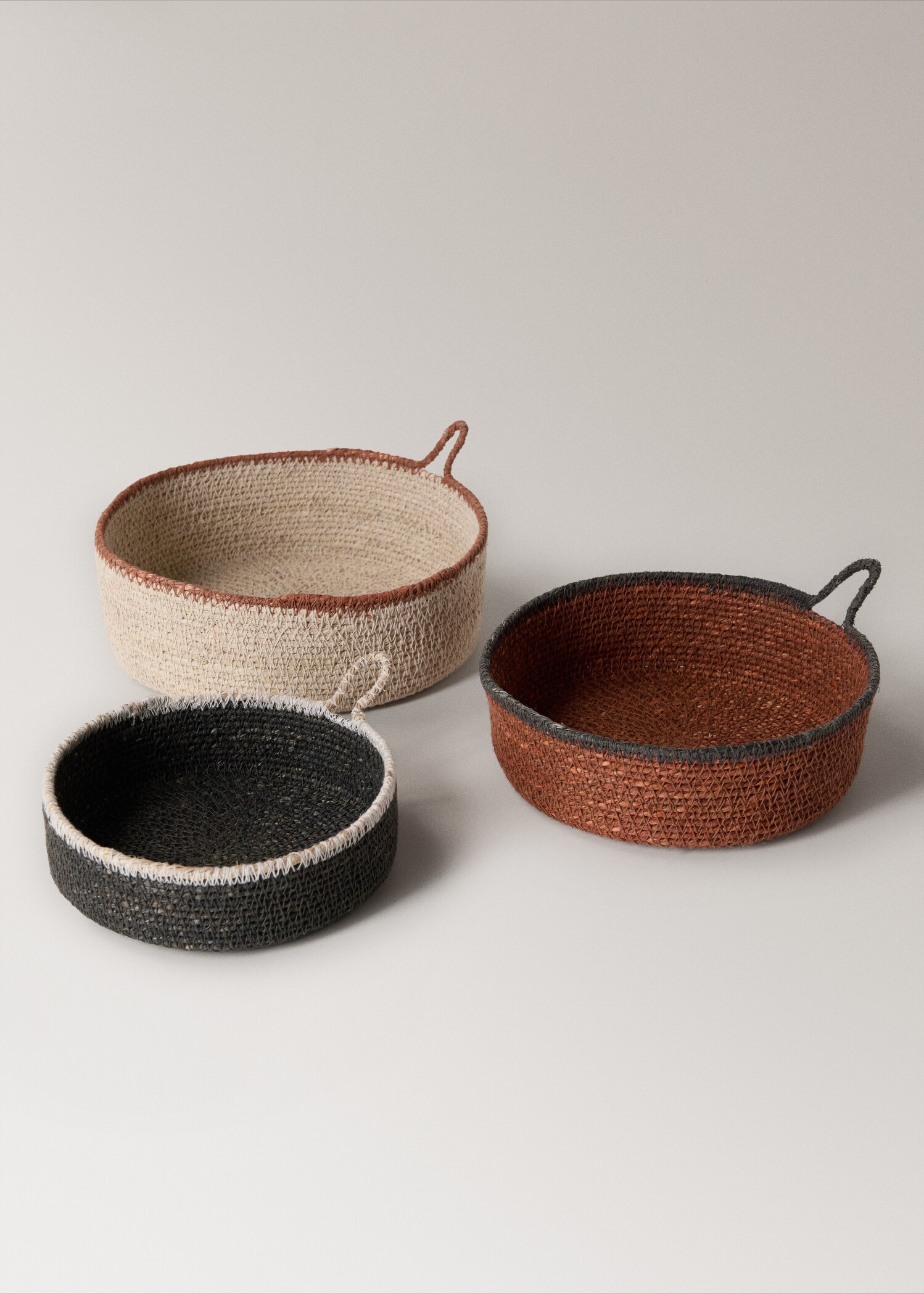 Combined seagrass baskets - Details of the article 3