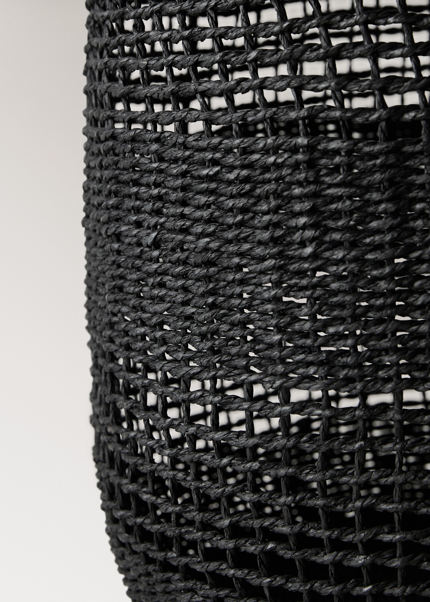 Decorative paper basket with handles - Details of the article 2