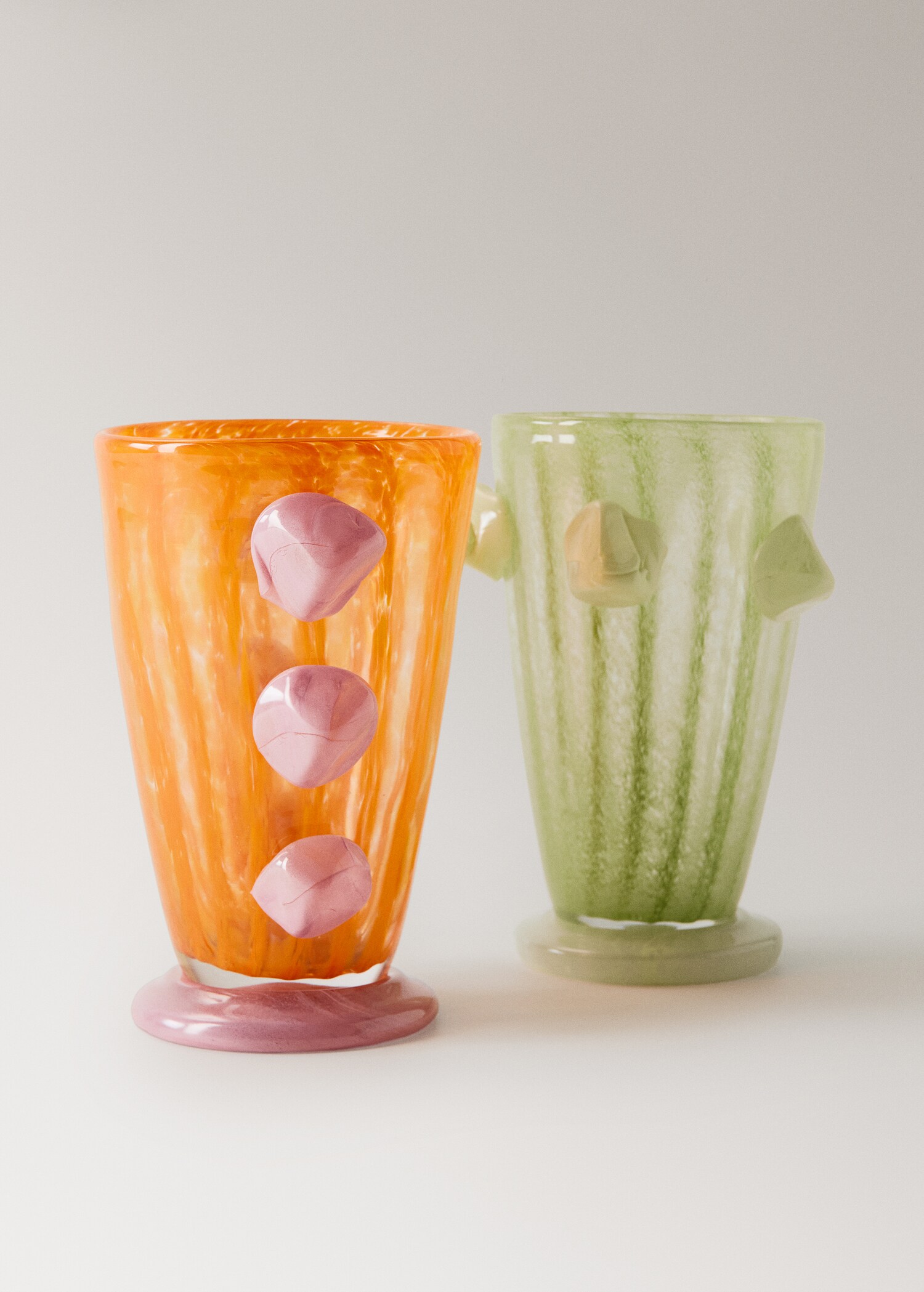 Gerro vidre bufat color - Detall de l'article 3