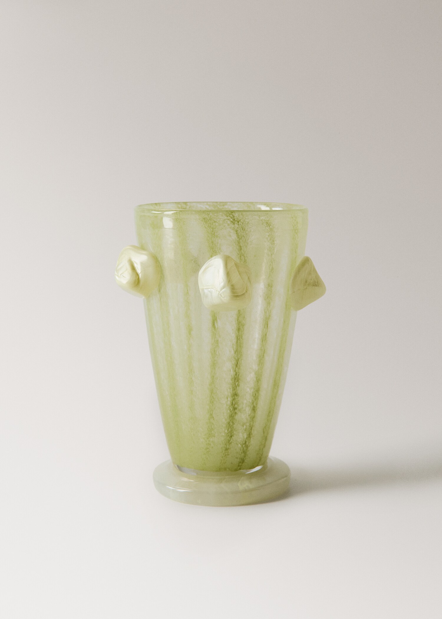 Gerro vidre bufat color - Article sense model