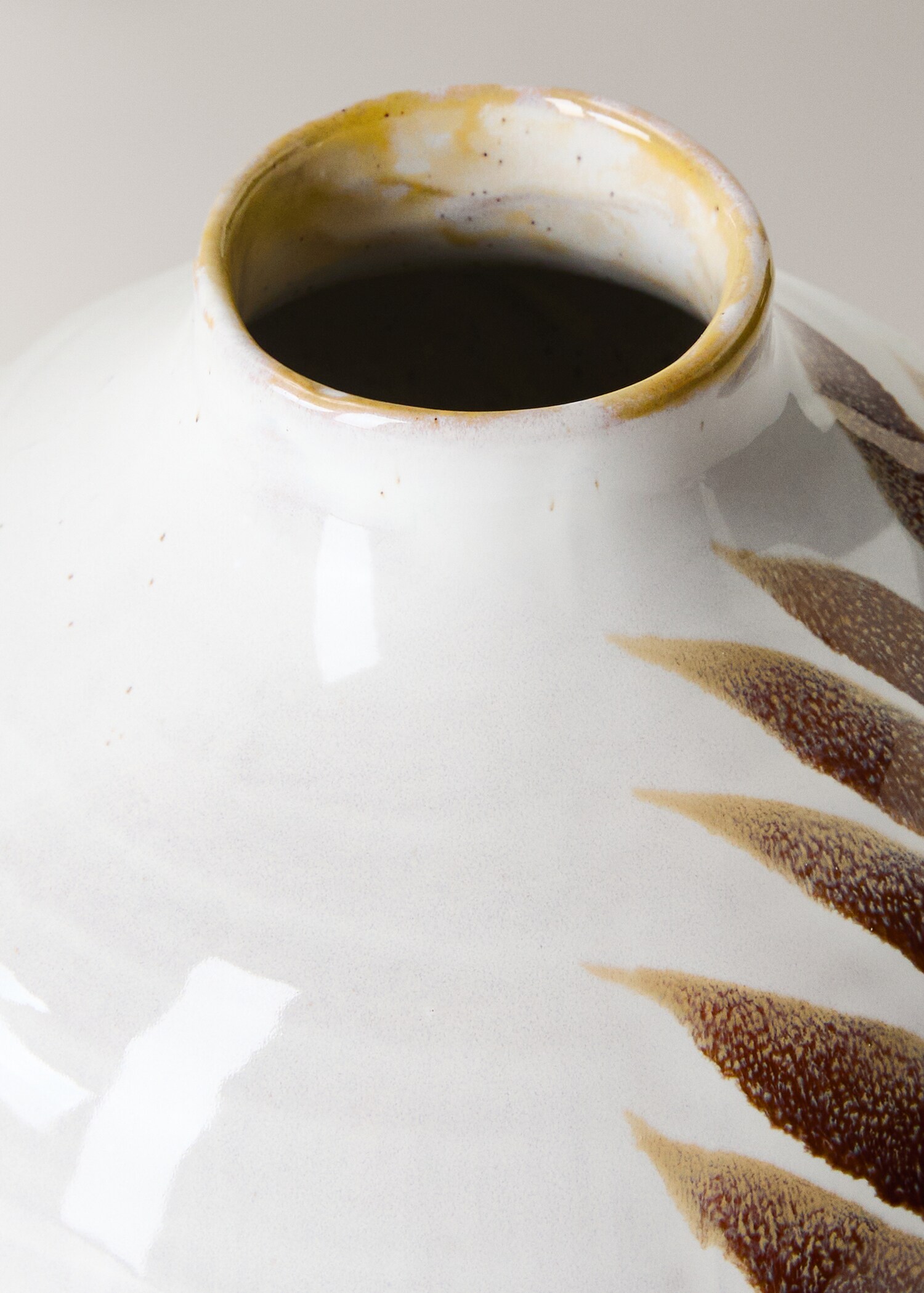 Dekorativní kameninová váza - Detail zboží 1