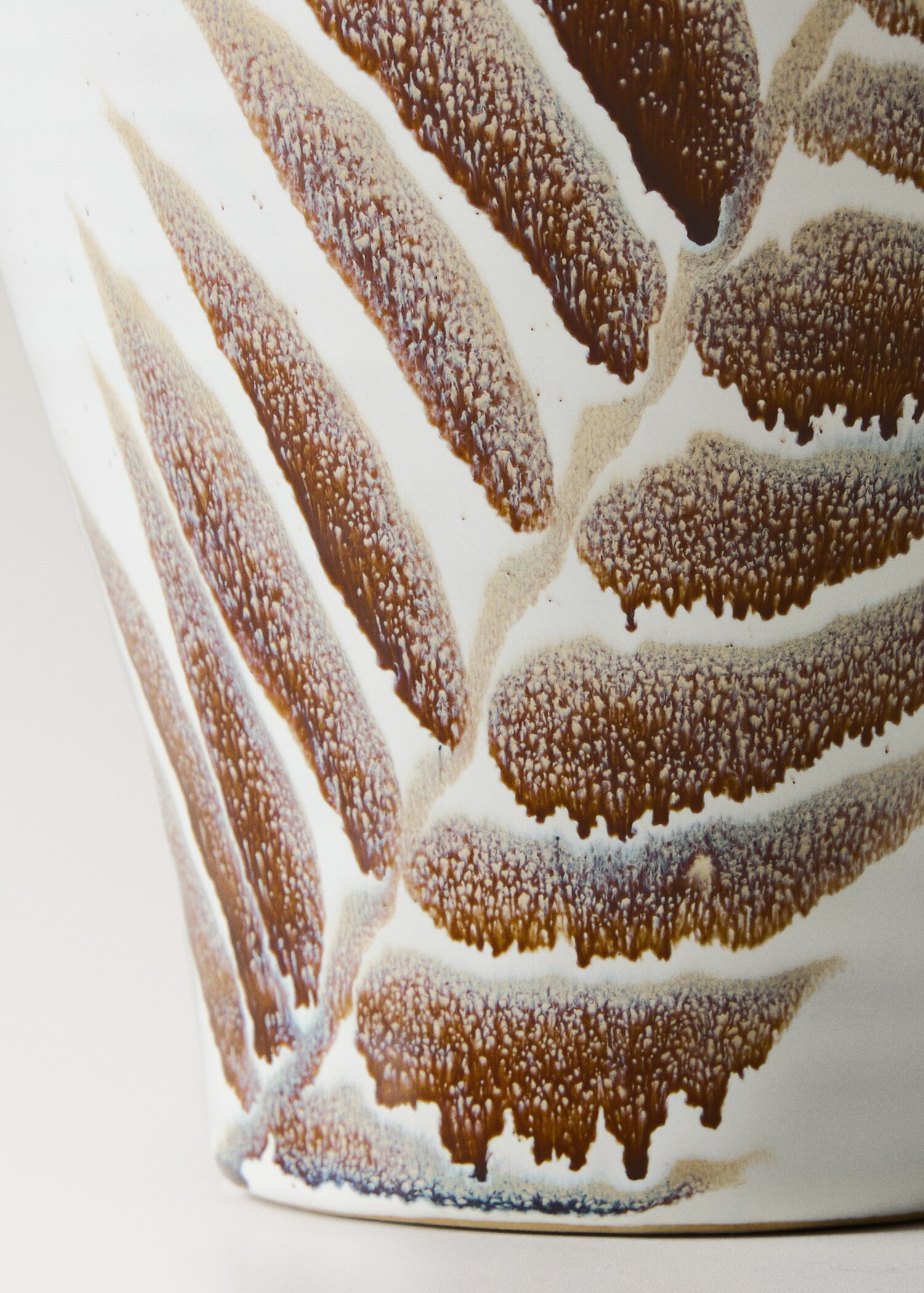 Dekorativní kameninová váza - Detail zboží 2