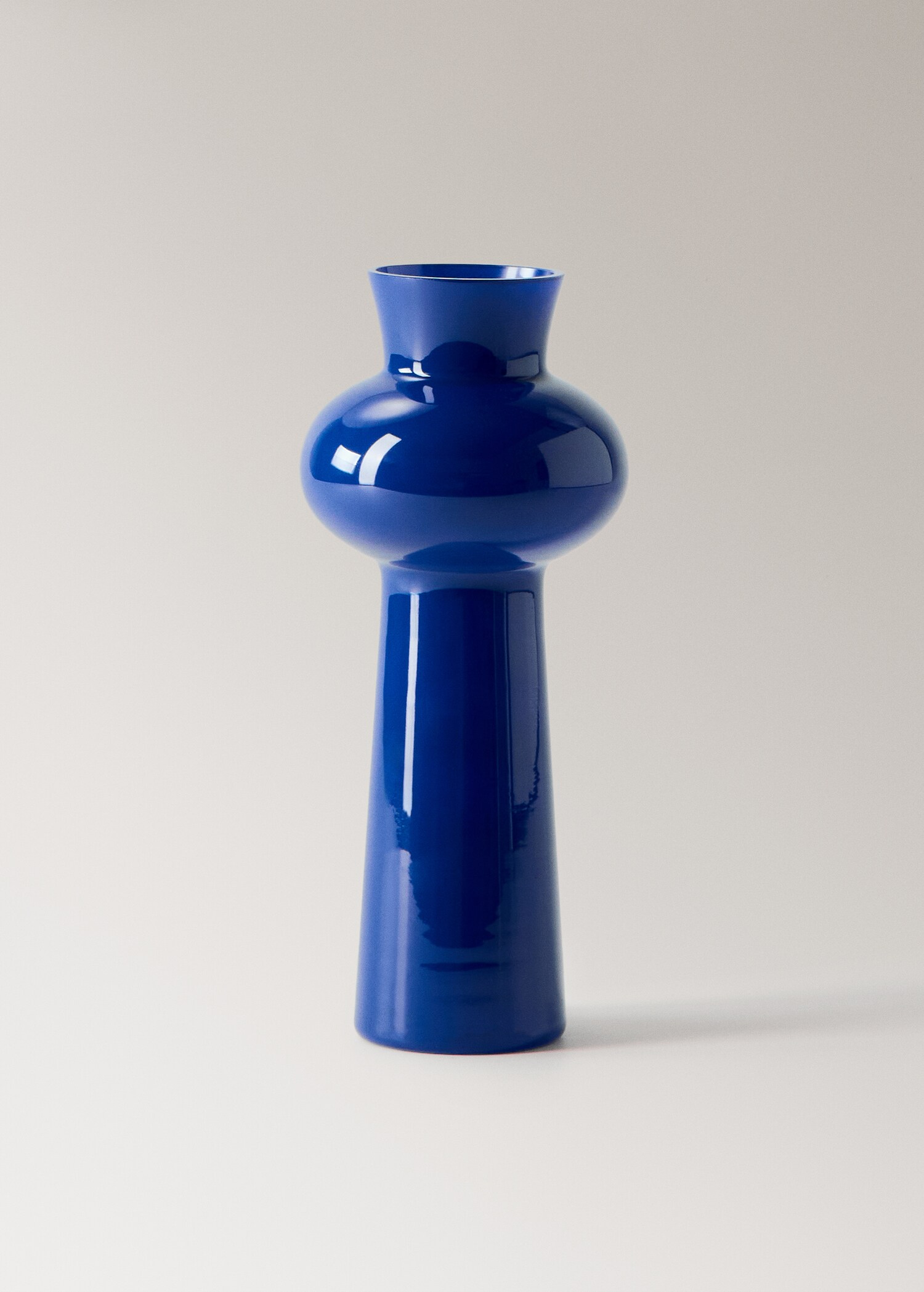 Tall glass vase - Articol fără model