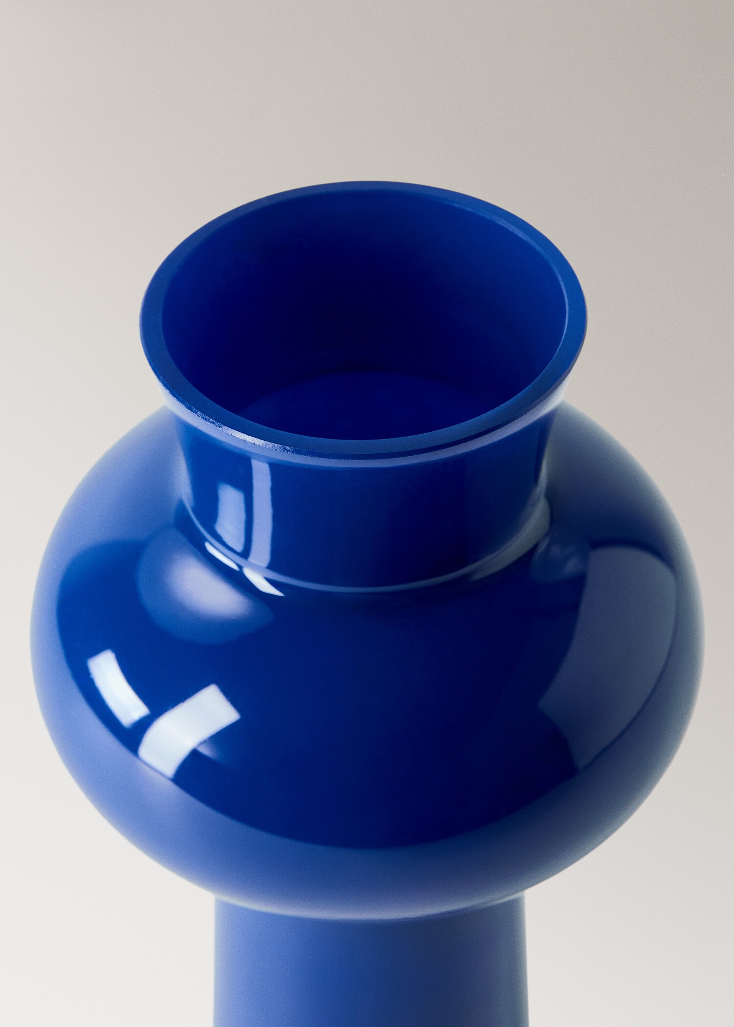 Tall glass vase - Detaliu al articolului 1