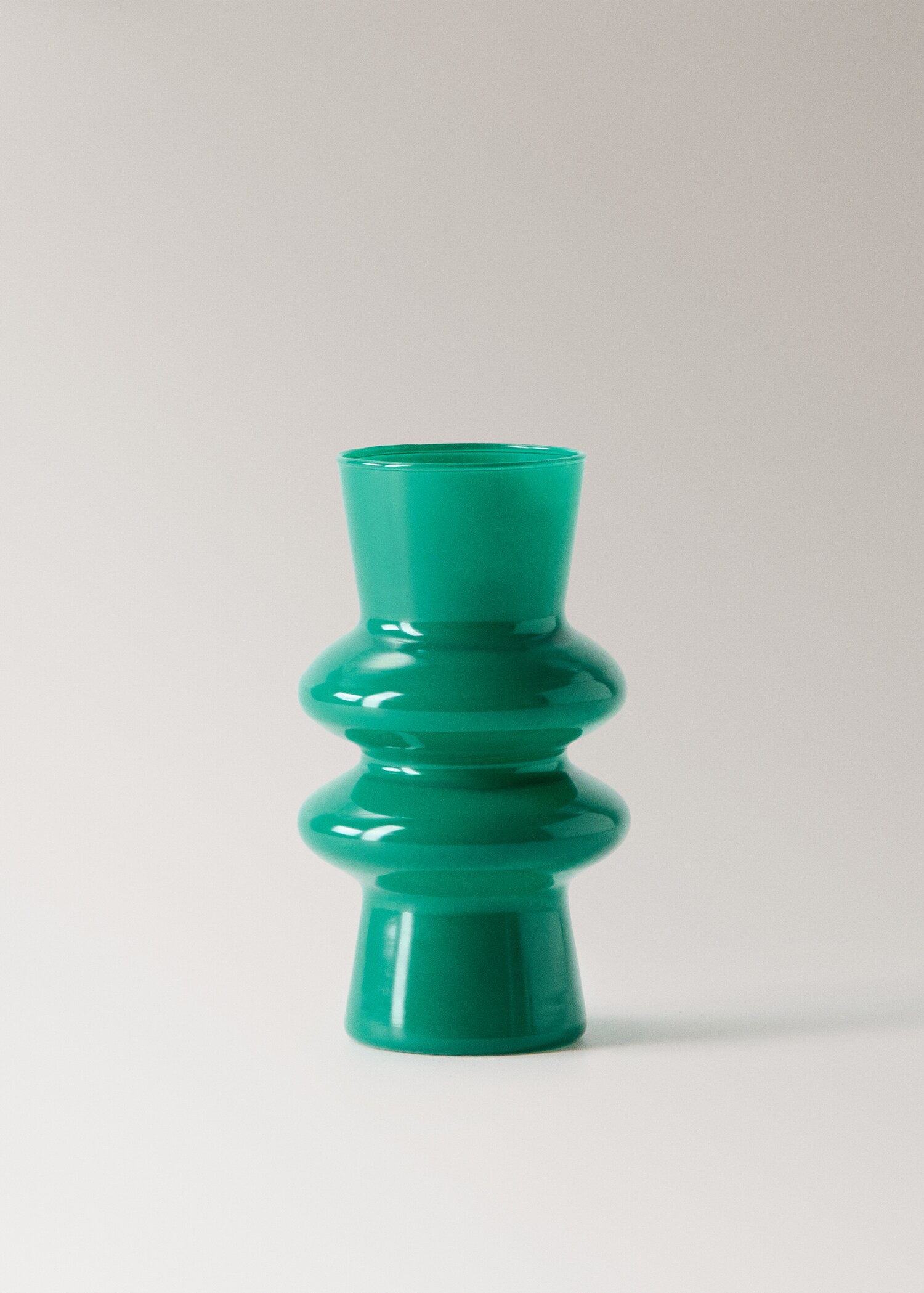 Jarrón vidrio alargado pequeño - Article sense model