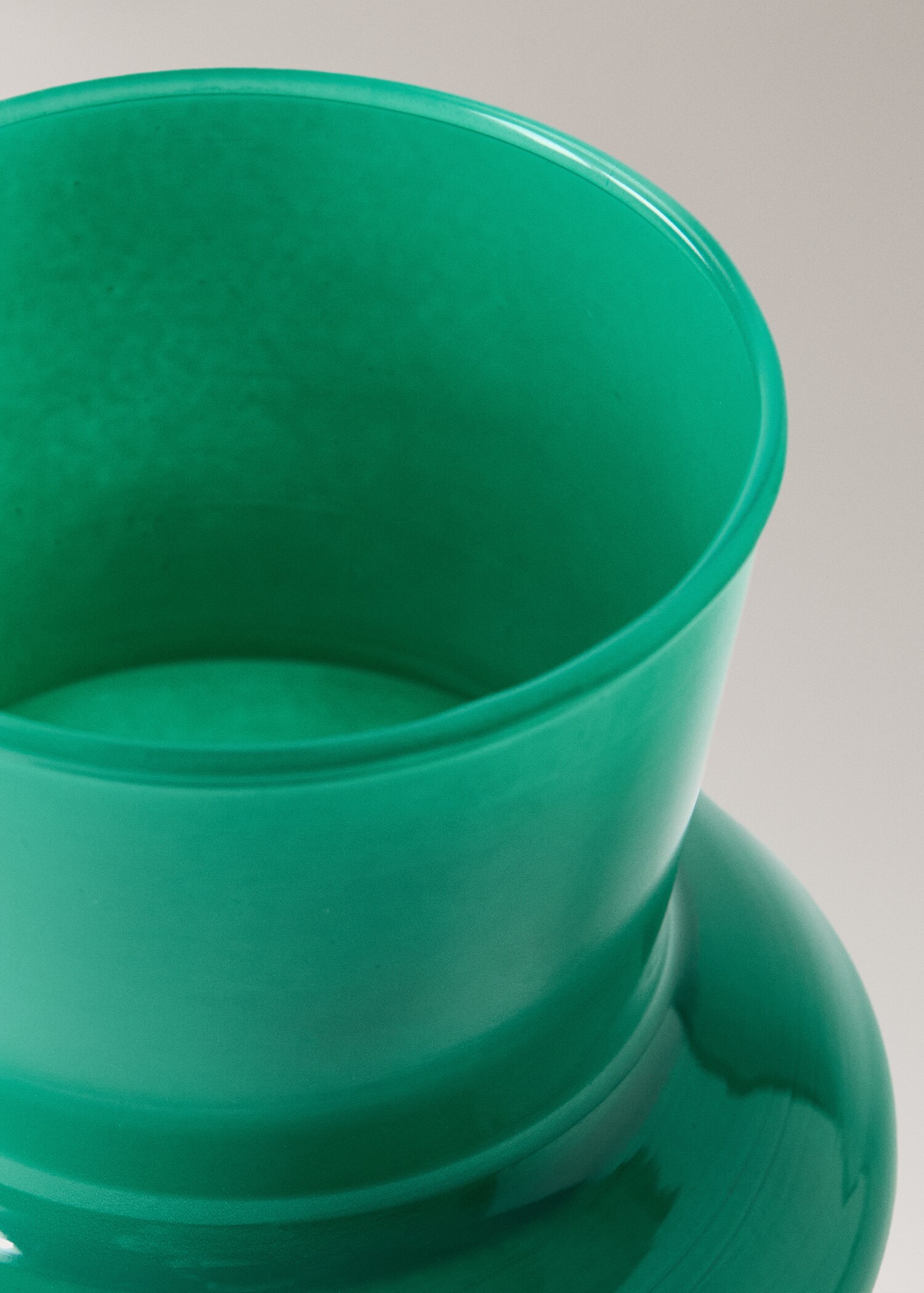 Jarrón vidrio alargado pequeño - Detall de l'article 1