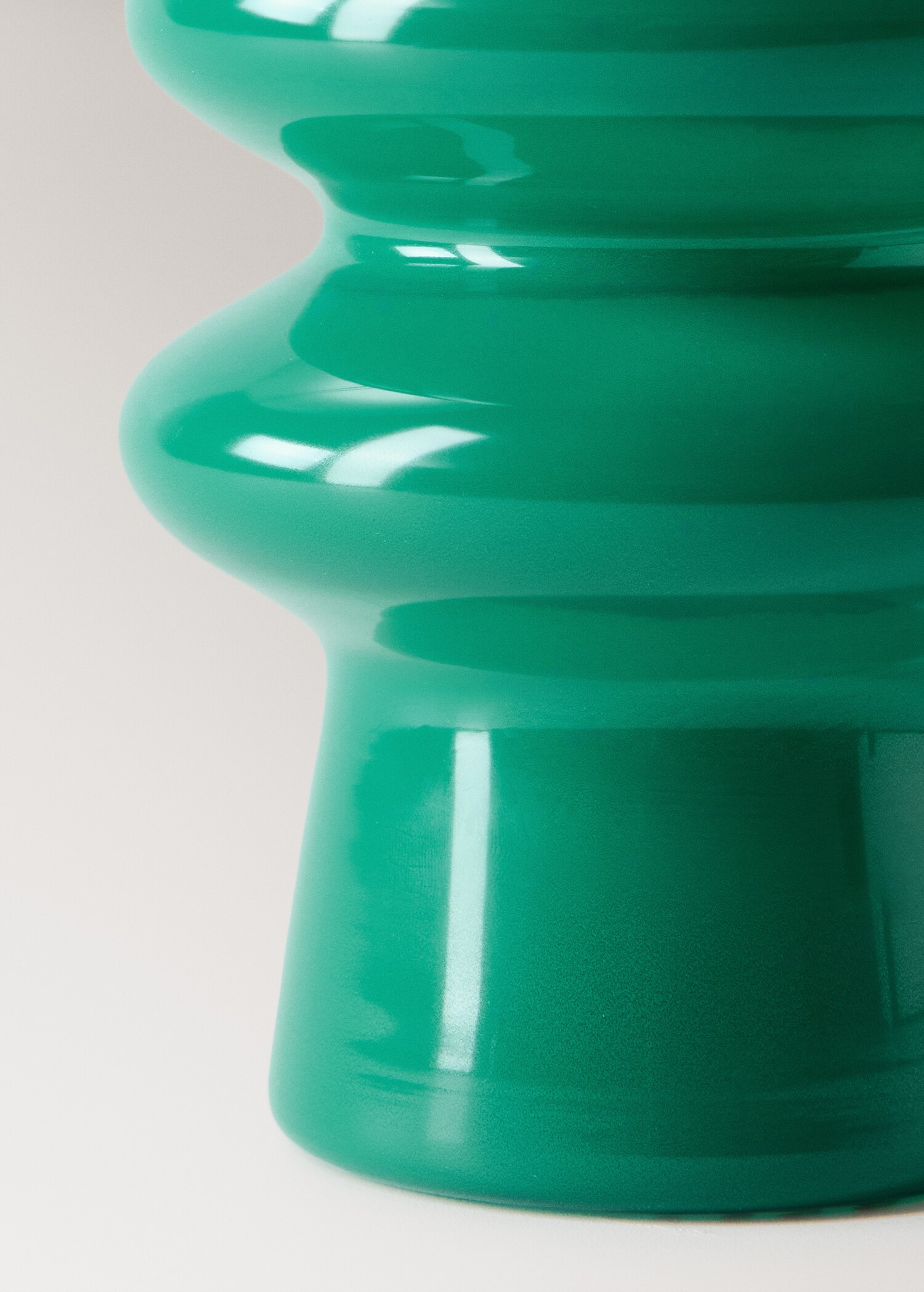 Jarrón vidrio alargado pequeño - Detall de l'article 2