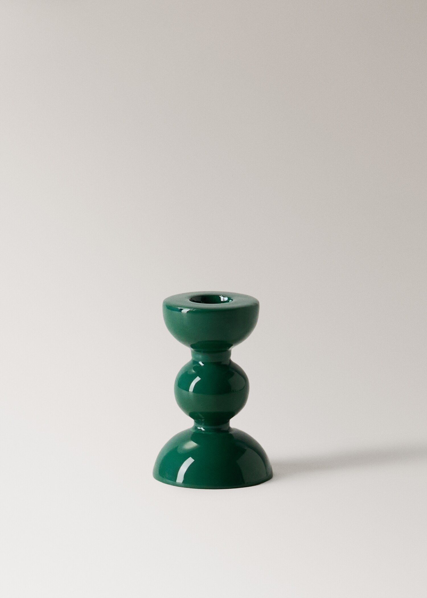 Metal low-colour candelabra - Article without model