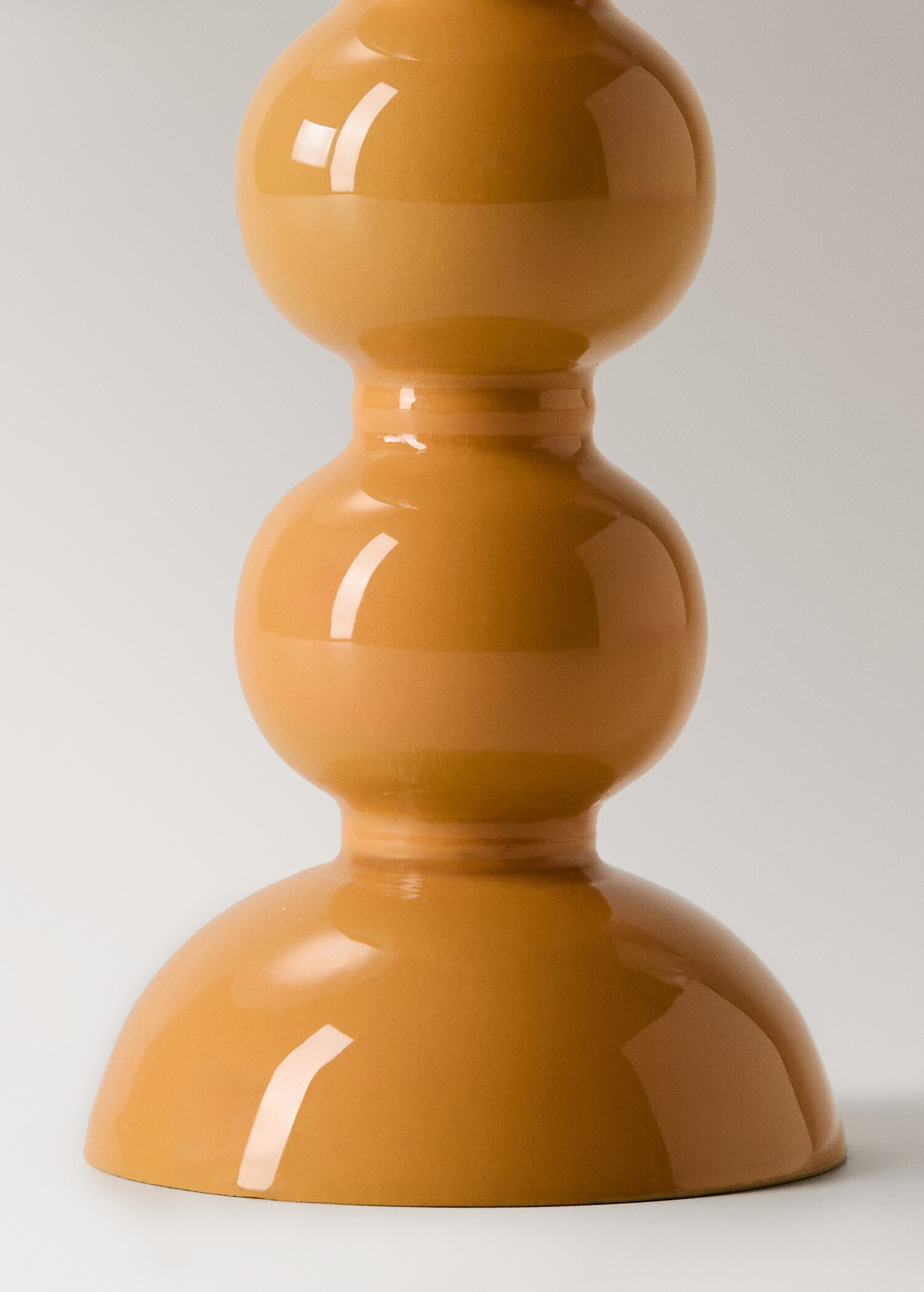 Medium metal candle holder - Details of the article 2